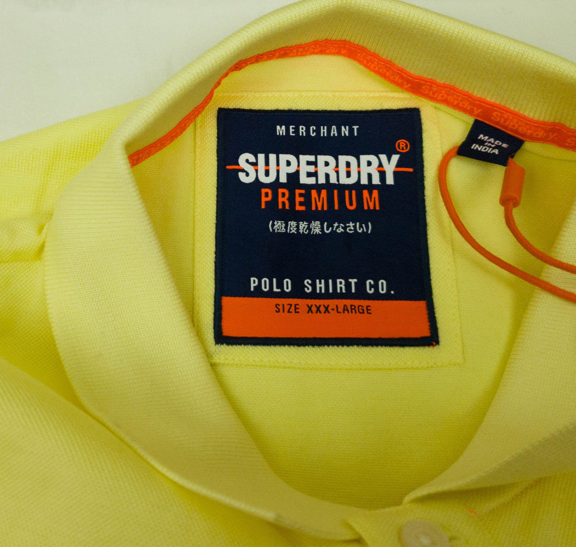 Superdry Superdry top cotton size 2XL SLIM FIT ( LABEL 3XL ASIA) Size US XXL / EU 58 / 5 - 6 Thumbnail