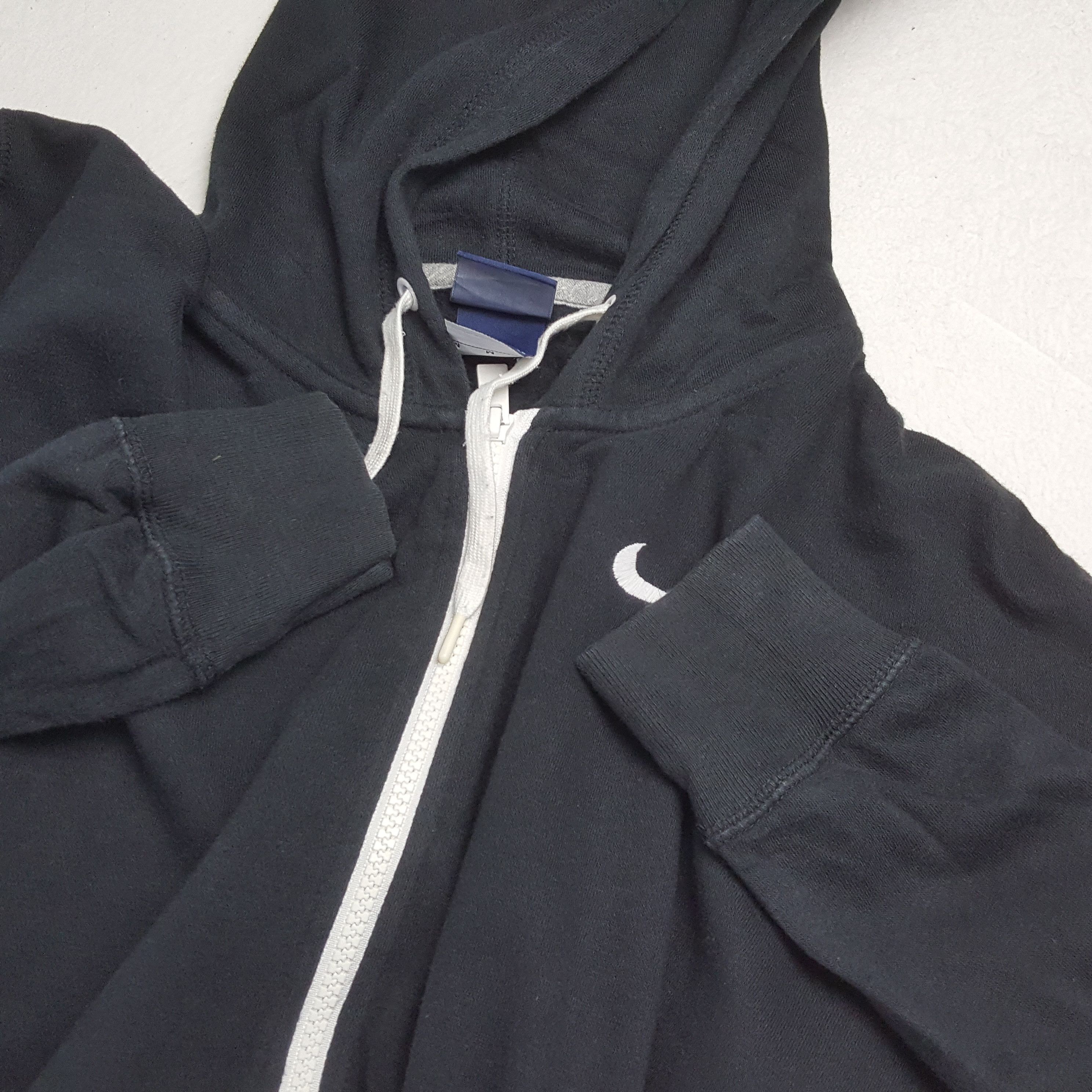 Nike × Vintage Vintage NIKE Small Swoosh Design Sportswear Hoodies Size US M / EU 48-50 / 2 - 9 Thumbnail