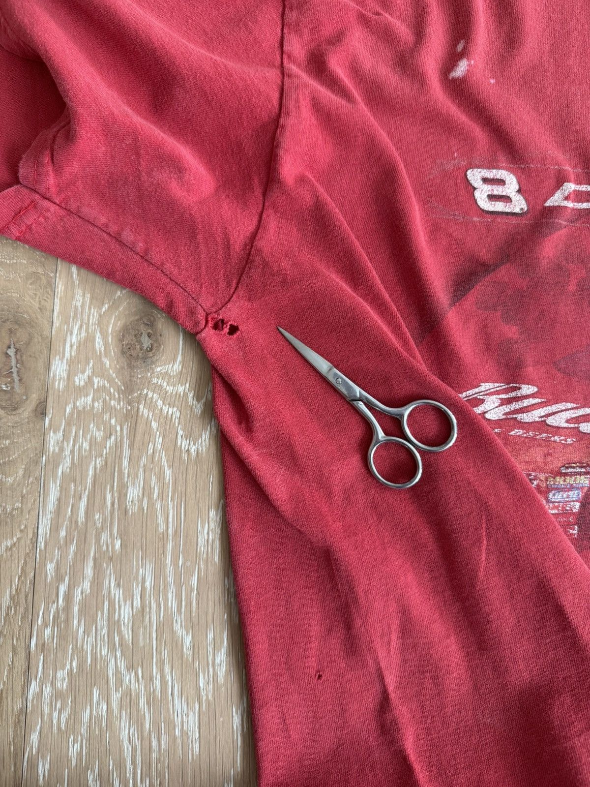 NASCAR Vintage ‘05 Dale Jr NASCAR Nextel Cup Racing Thrashed Shrit Size US L / EU 52-54 / 3 - 12 Thumbnail