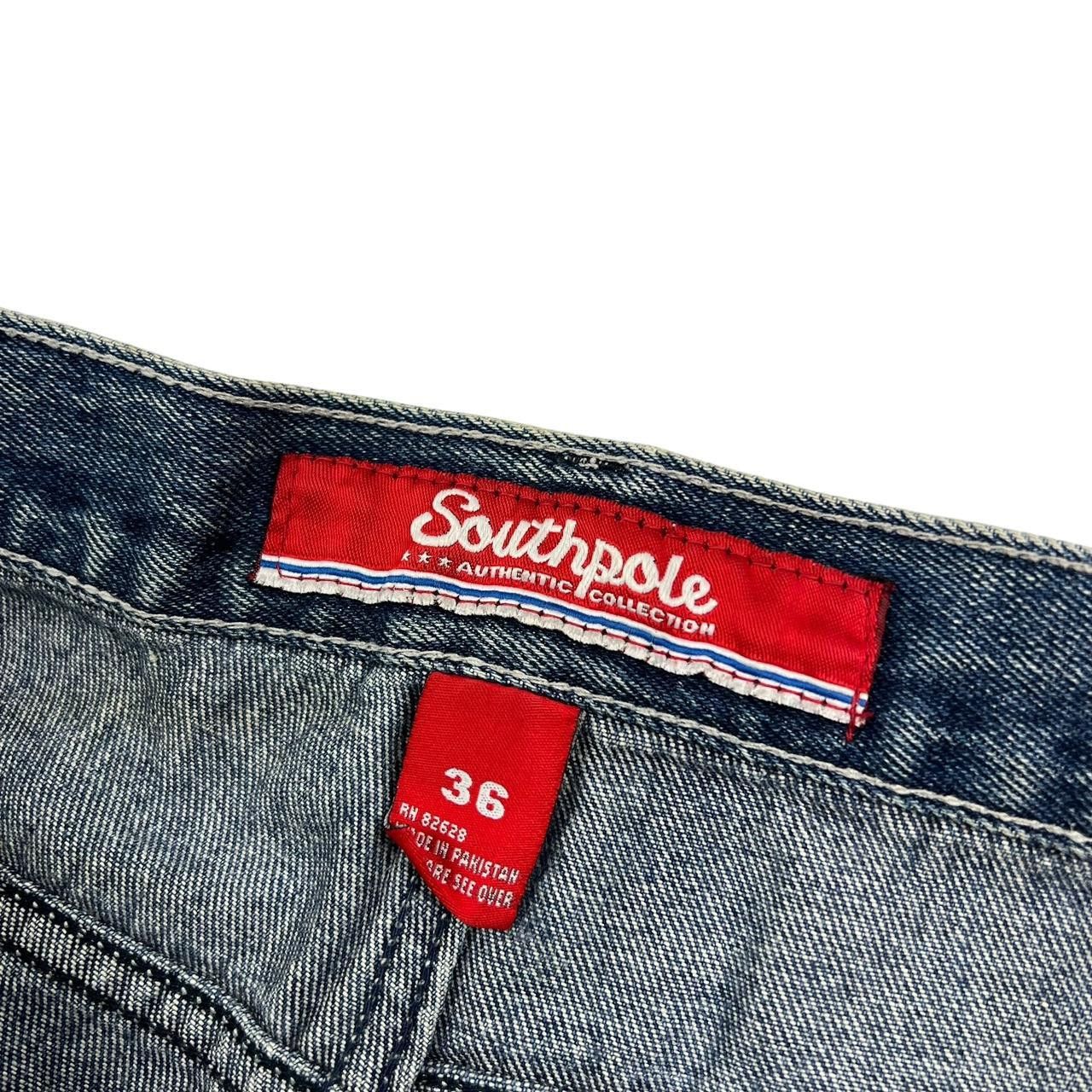 Southpole Vintage Southpole Patch Denim Shorts / Jorts - Waist: 36” Size US 36 / EU 52 - 5 Thumbnail