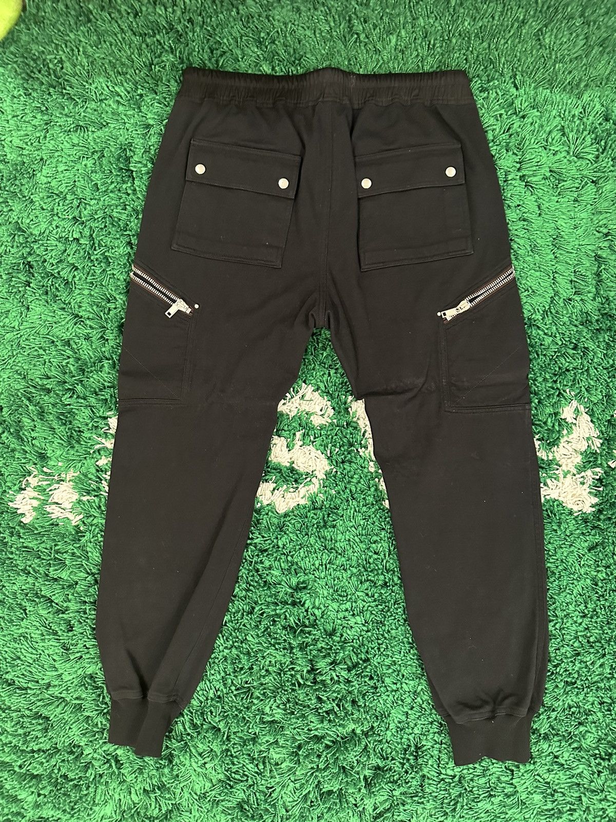 Rick Owens RICK OWENS jogger pants RU20F3396-BA 54IT Size US 38 / EU 54 - 2 Thumbnail