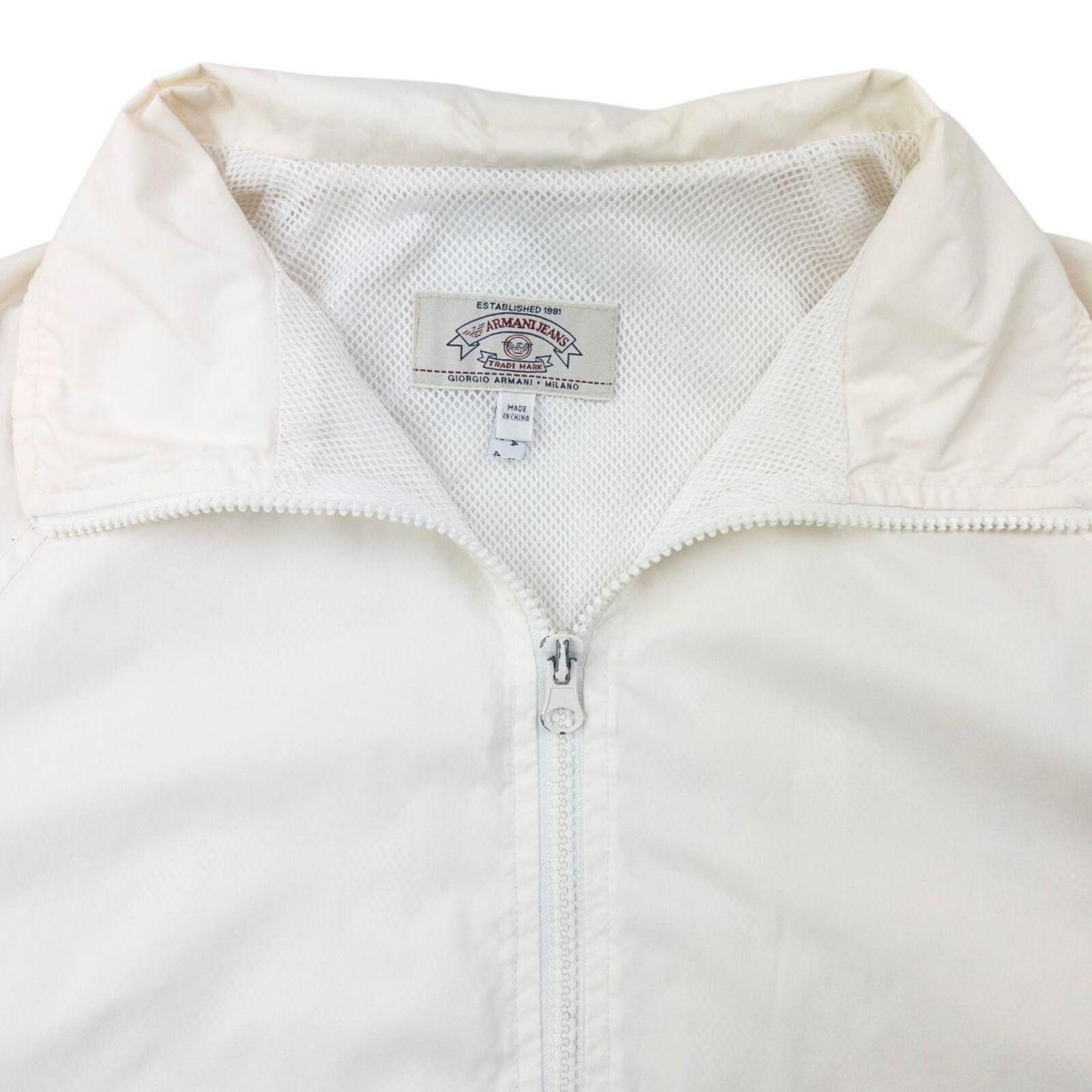 Other Vintage 90s Armani Jeans Pro Garment Zip Up Jacket Size L Size US L / EU 52-54 / 3 - 3 Thumbnail