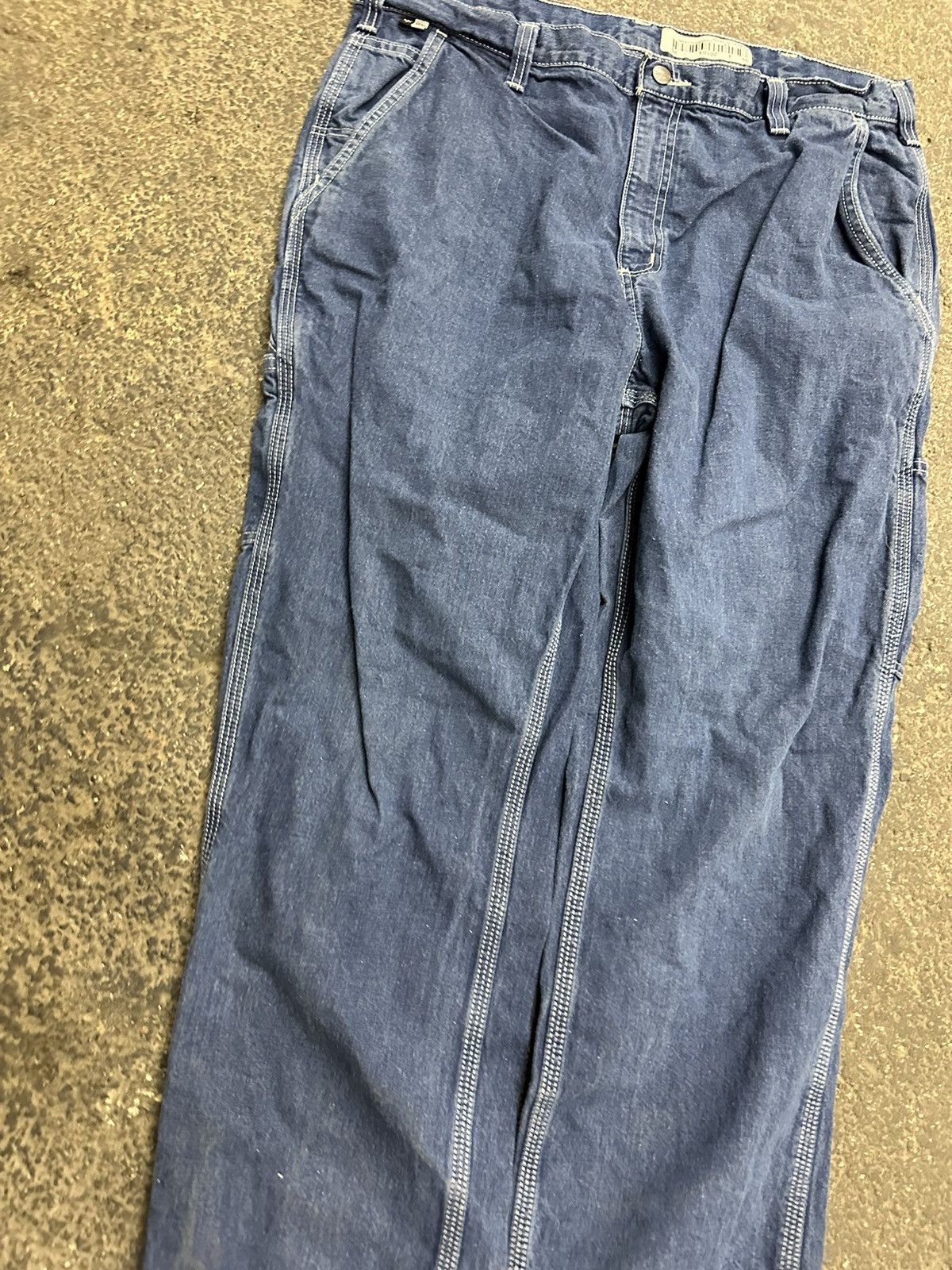 Carhartt × Vintage Carhartt fr cargo jeans Size US 38 / EU 54 - 7 Thumbnail