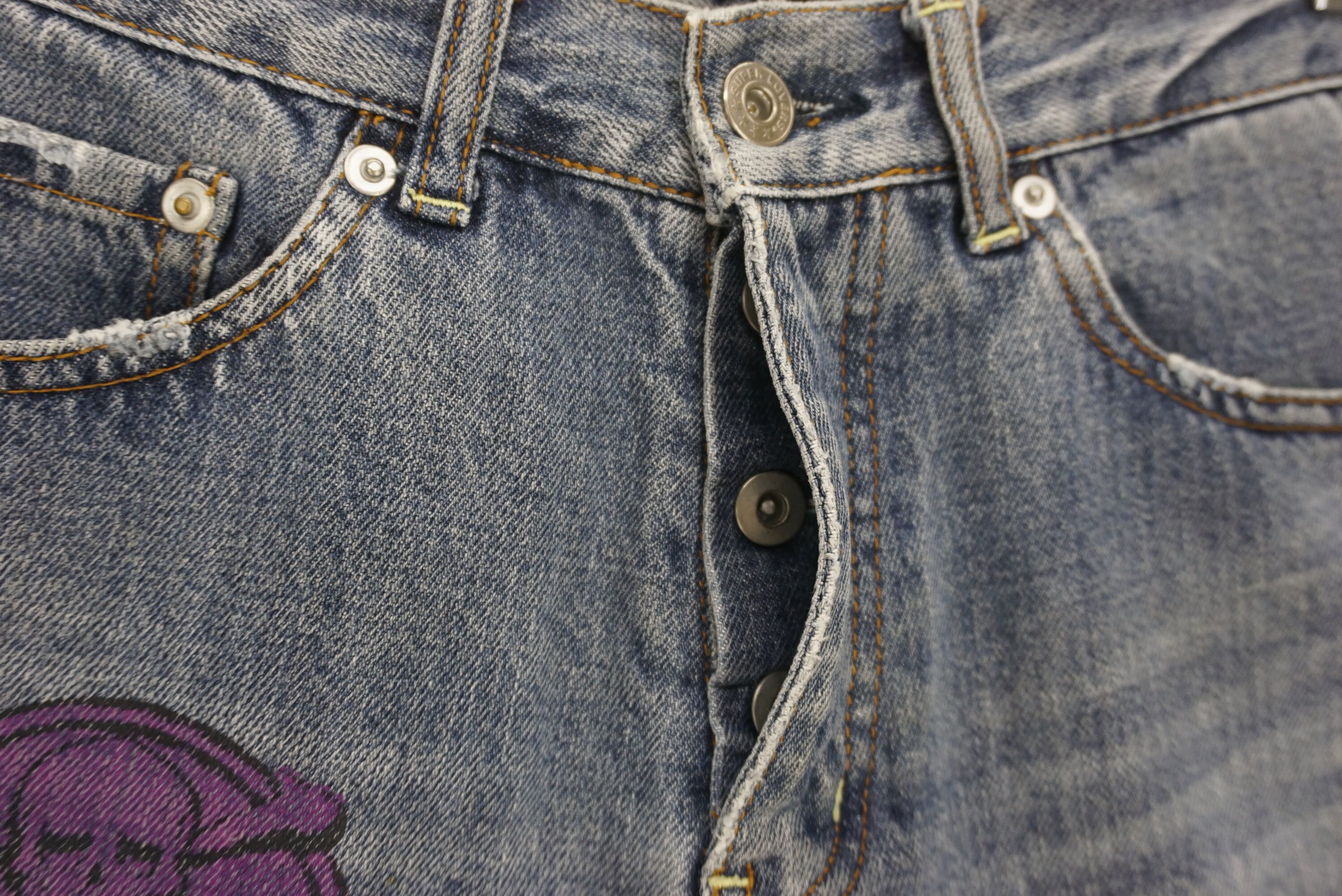 Japanese Brand Super Lovers Jeans fit W31xL28 Lovers Rock Punk Ankle Denim Size US 30 / EU 46 - 6 Thumbnail