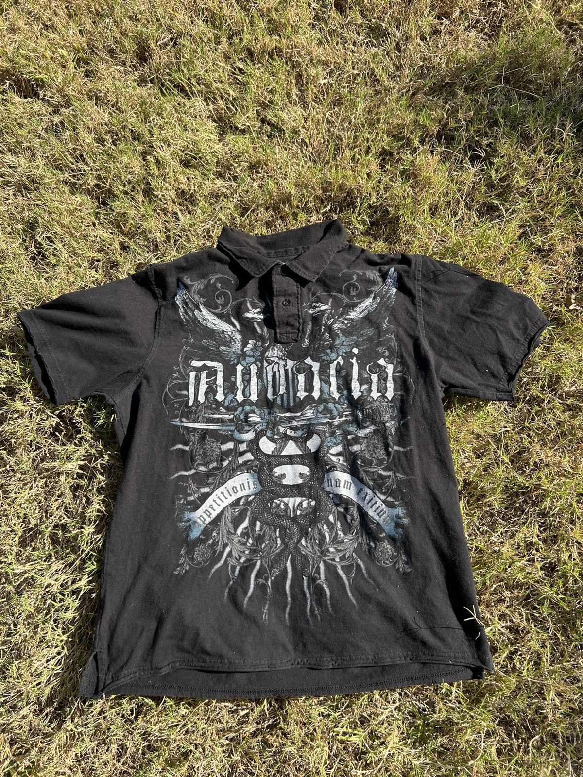 Other Polo Affliction Style No Boundaries Y2K Shirt Size US L / EU 52-54 / 3 - 1 Thumbnail