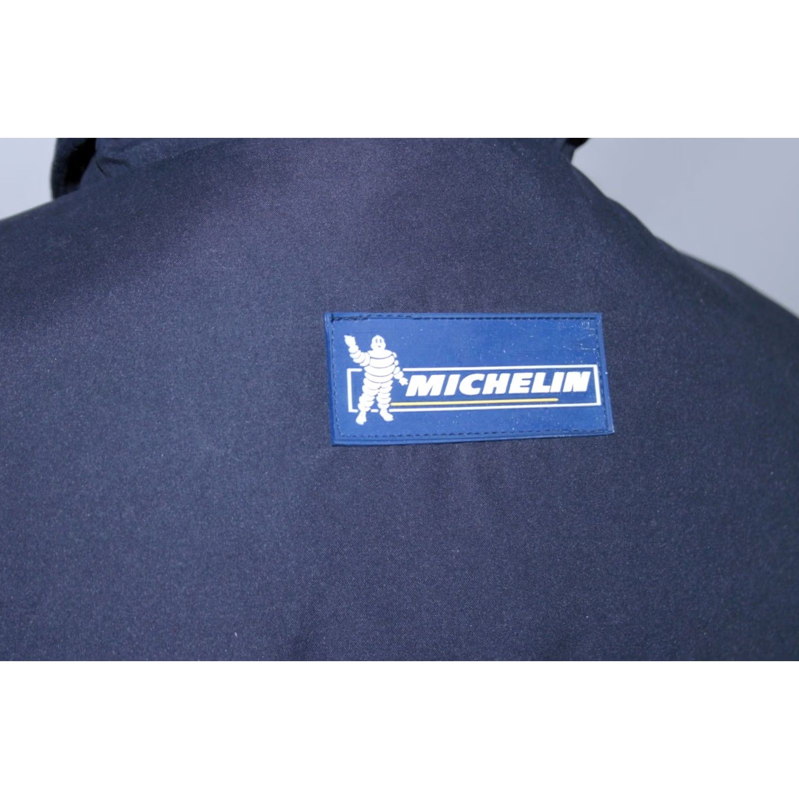 Vintage VINTAGE Michelin racing jacket Mens L/XL Navy Polyester Jacket Size US L / EU 52-54 / 3 - 5 Thumbnail