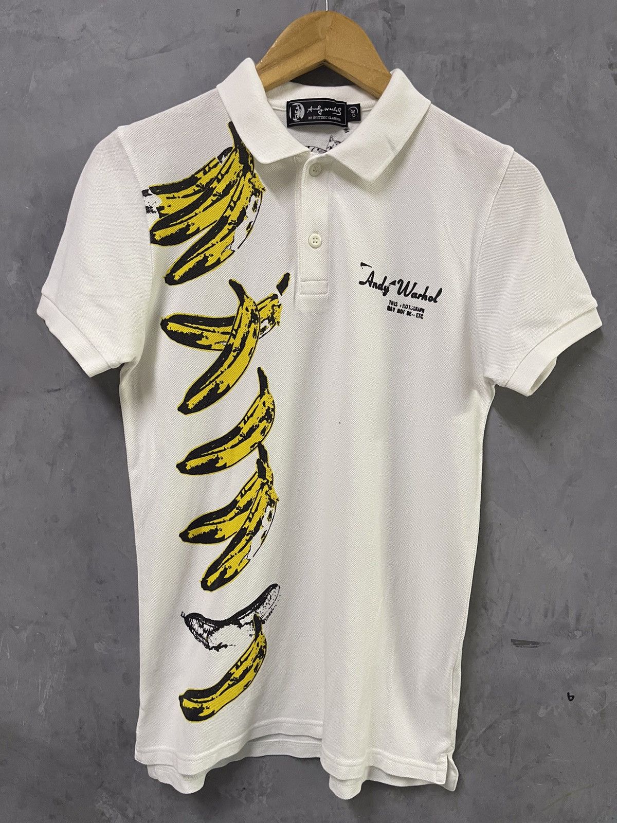 image of Andy Warhol By Hysteric Glamour in White, Women's (Size Medium)