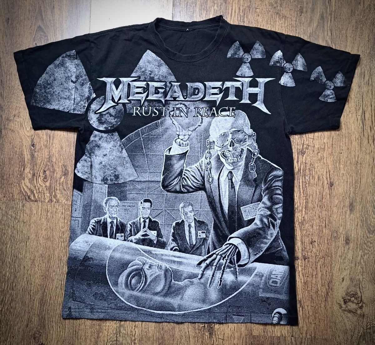Band Tees MEGADETH x RUST IN PEACE x Vintage T-Shirt Size US M / EU 48-50 / 2 - 1 Thumbnail