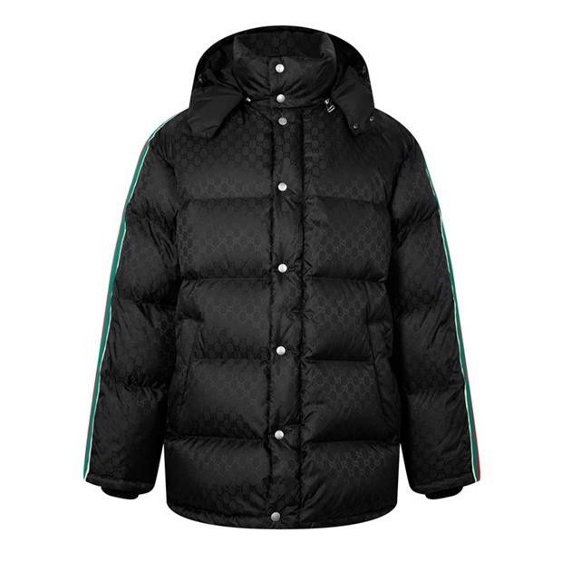 Gucci Gg Nylon Jacquard Web Jacket Size US L / EU 52-54 / 3 - 5 Thumbnail