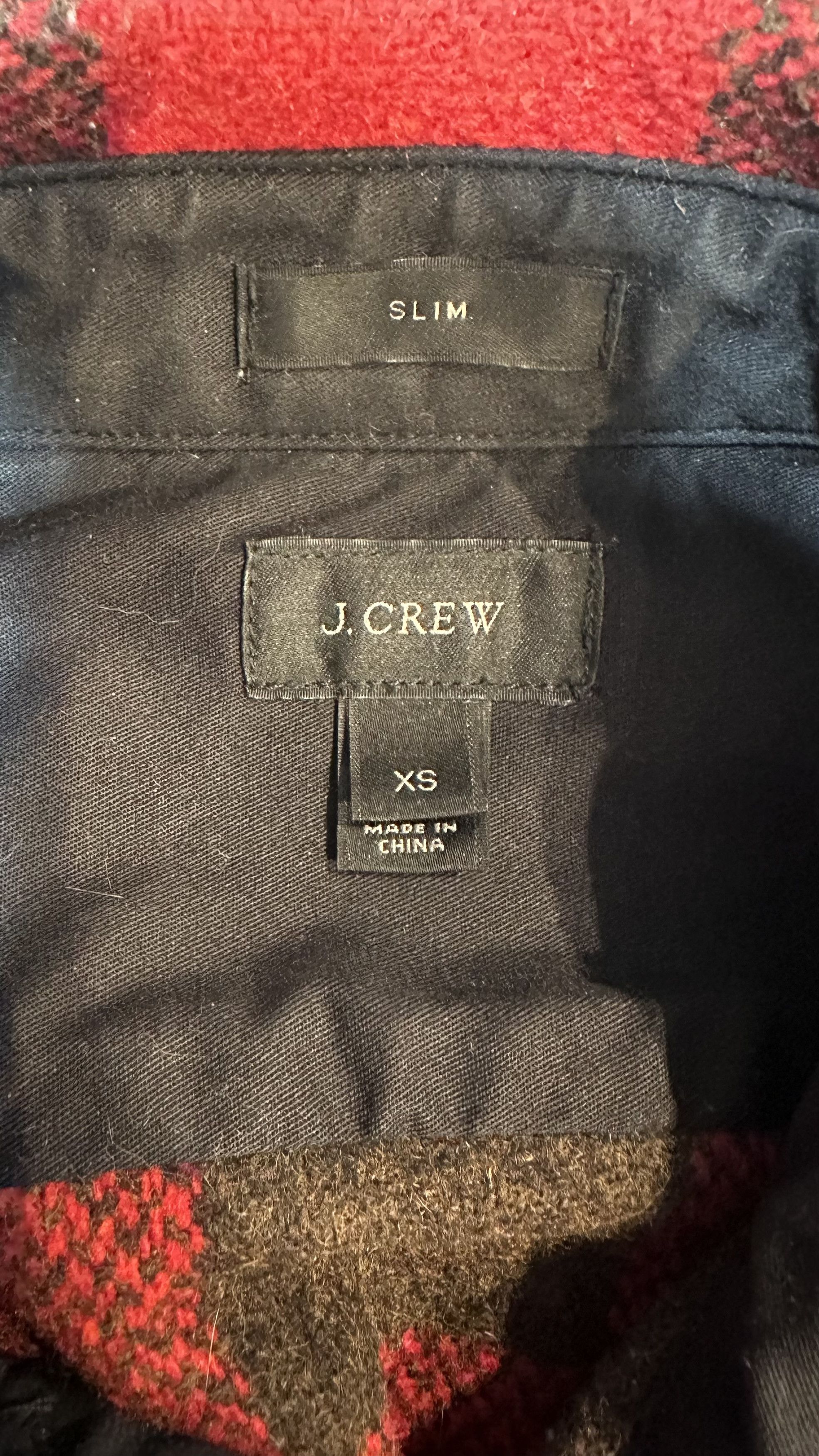J.Crew J.Crew Herringbone Flannel Shirt in Buffalo Check Size US XS / EU 42 / 0 - 5 Thumbnail