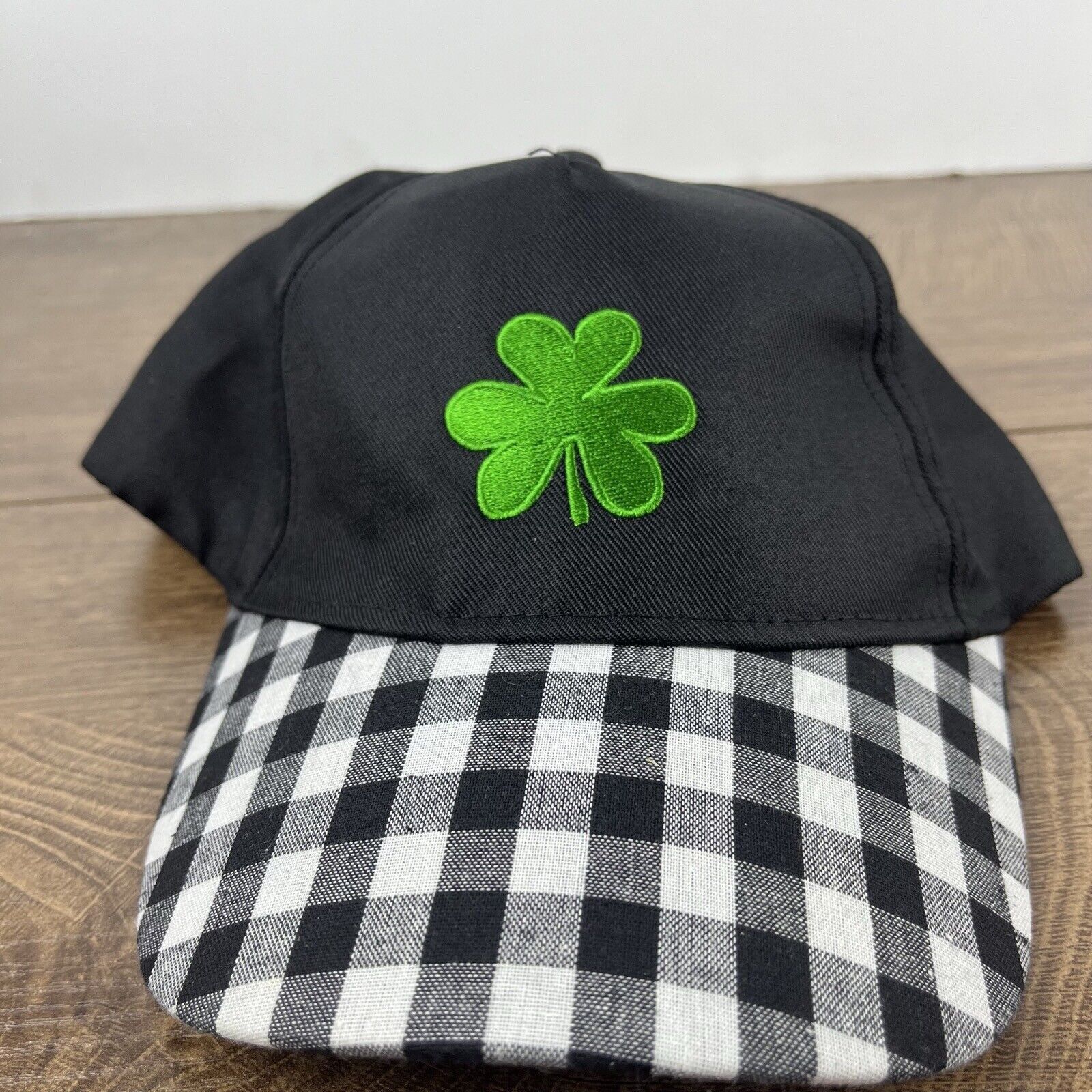 Other Lucky Hat Lucky Clover Hat Black Cap Hat Adjustable Hat Blac Size ONE SIZE - 6 Thumbnail