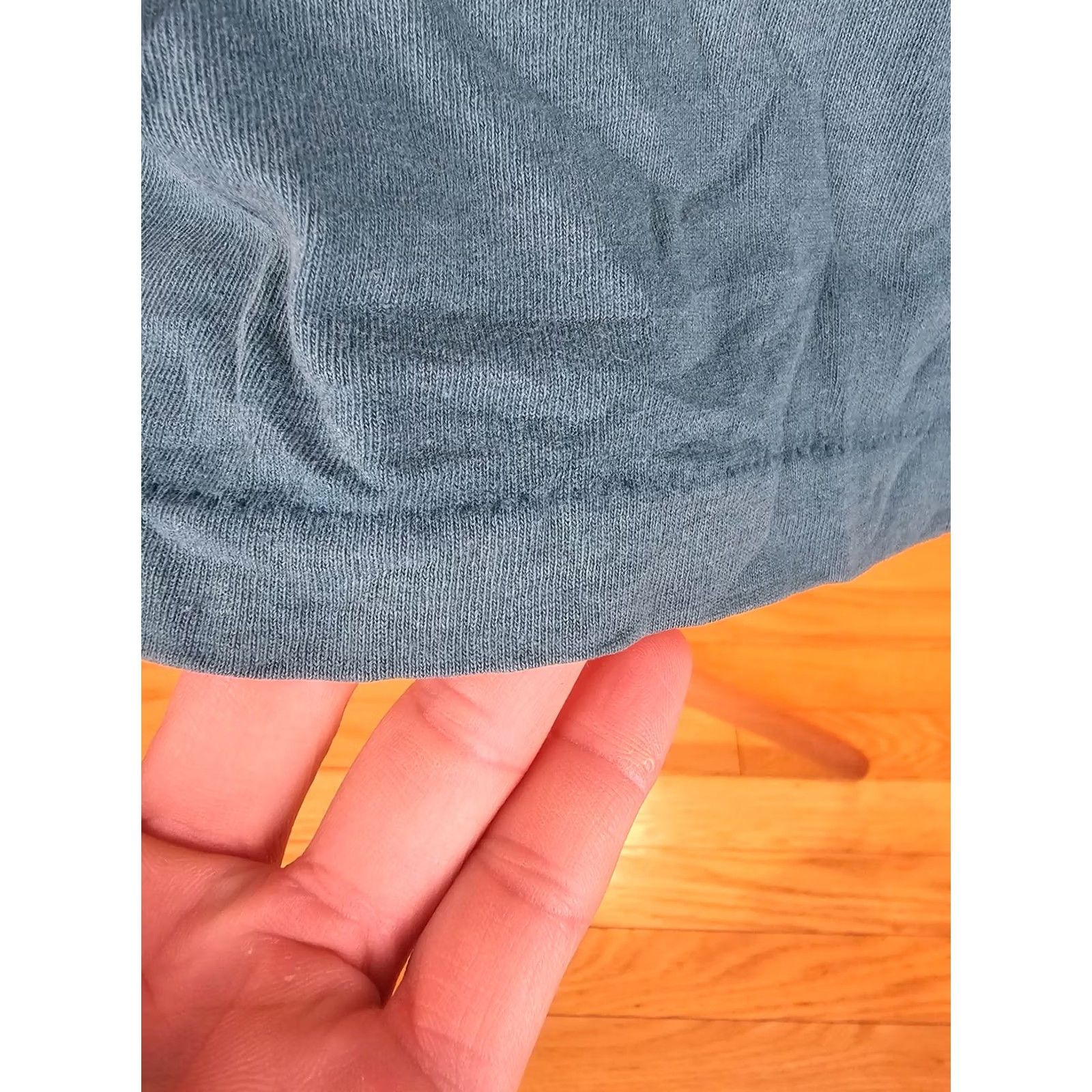 Hanes VINTAGE Hanes GREEN GRADIENT SUN FADE ONE POCKET SINGLE STITCH T-SHIRT SZ XL SHIRT Mens XS? Size US XL / EU 56 / 4 - 4 Thumbnail