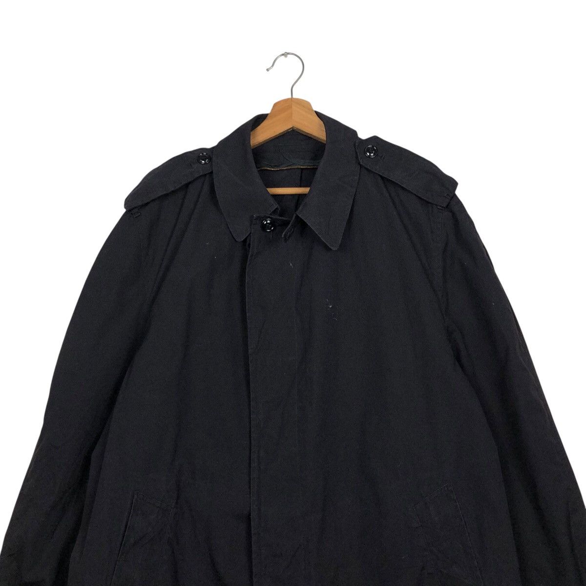 Buzz Rickson's 📌Vintage Long Jacket Chore Duck Canvas Worker Military Wear Size US M / EU 48-50 / 2 - 4 Thumbnail