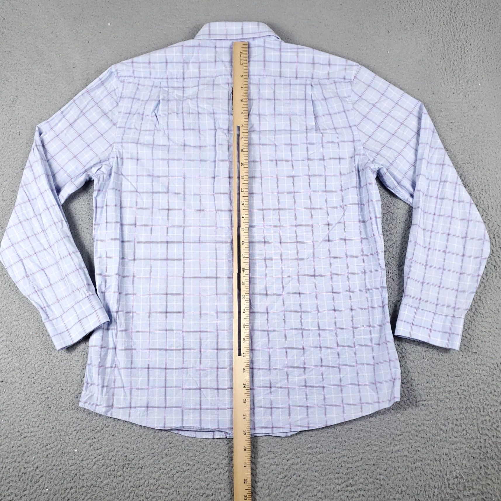 Tommy Hilfiger Tommy Hilfiger Shirt Mens Large Pink Plaid Casual Button-Up Long Sleeve Size US L / EU 52-54 / 3 - 4 Thumbnail