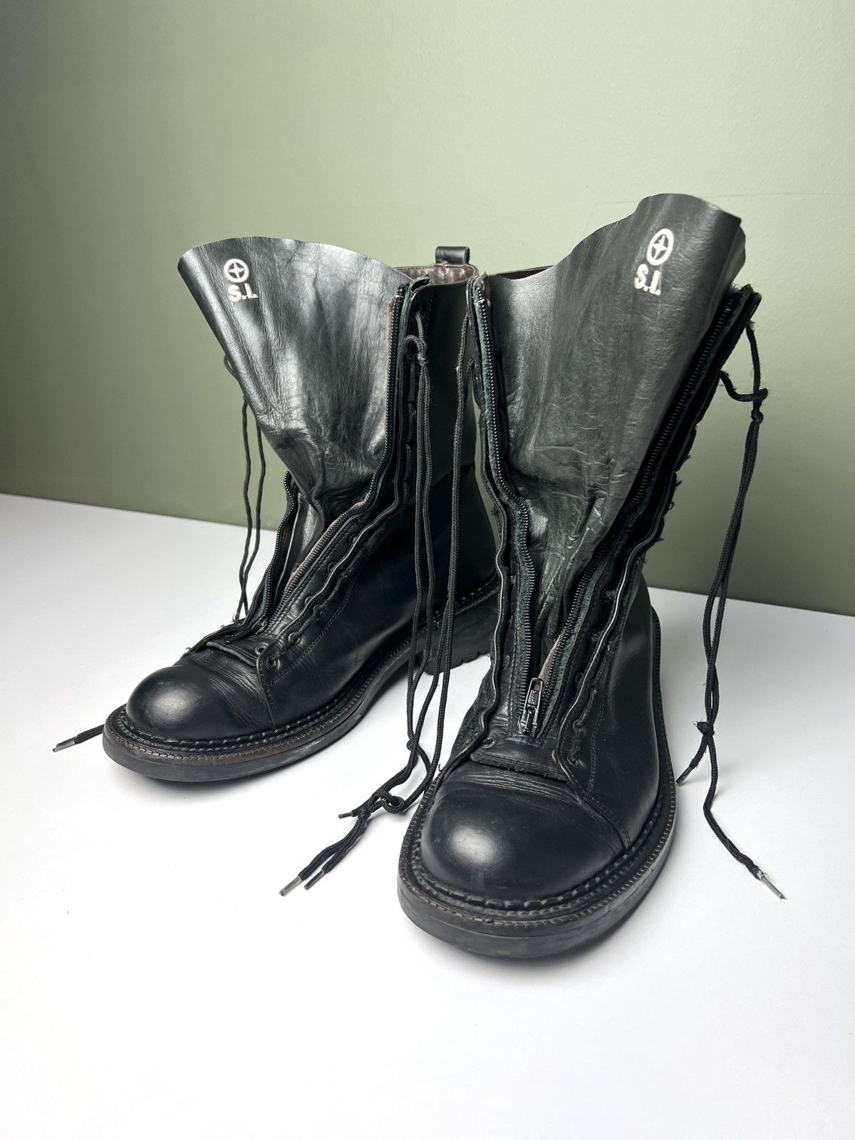 Stone Island stone island y2k archive military combat boots Size US 10 / EU 43 - 2 Thumbnail