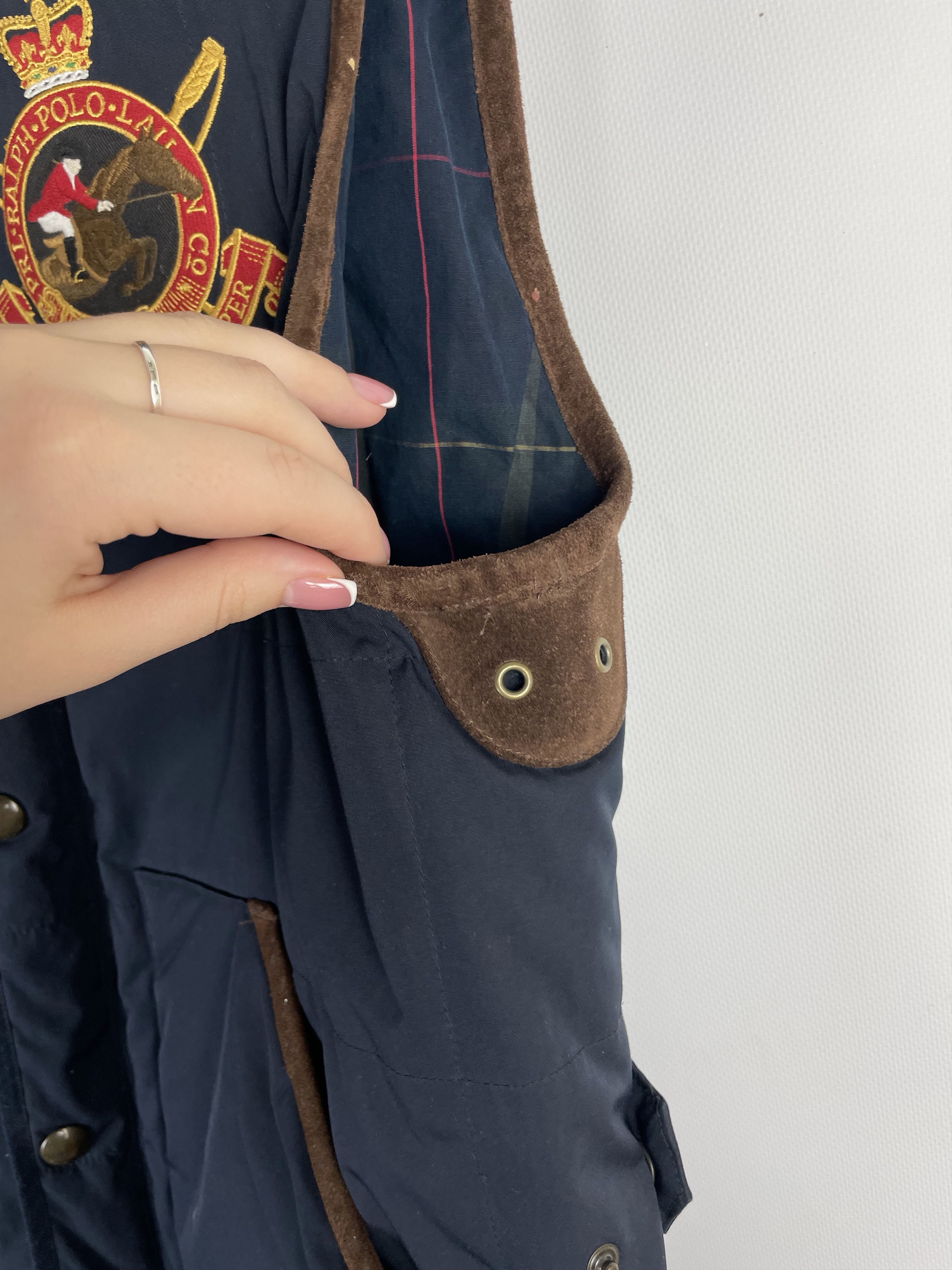 Polo Ralph Lauren Polo Ralph Lauren Vintage Mens Vest Zip Up Pony Y2K Size US M / EU 48-50 / 2 - 8 Thumbnail