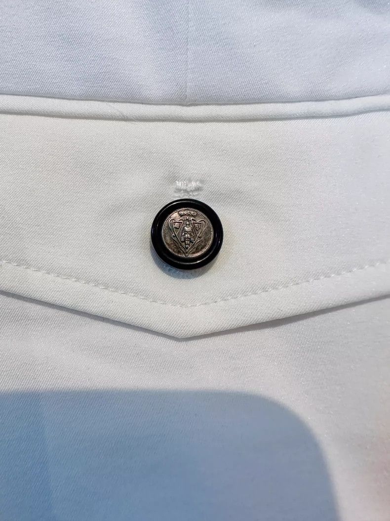 Gucci Gucci White casual pants 2502-Nextarrow Size US 34 / EU 50 - 5 Thumbnail