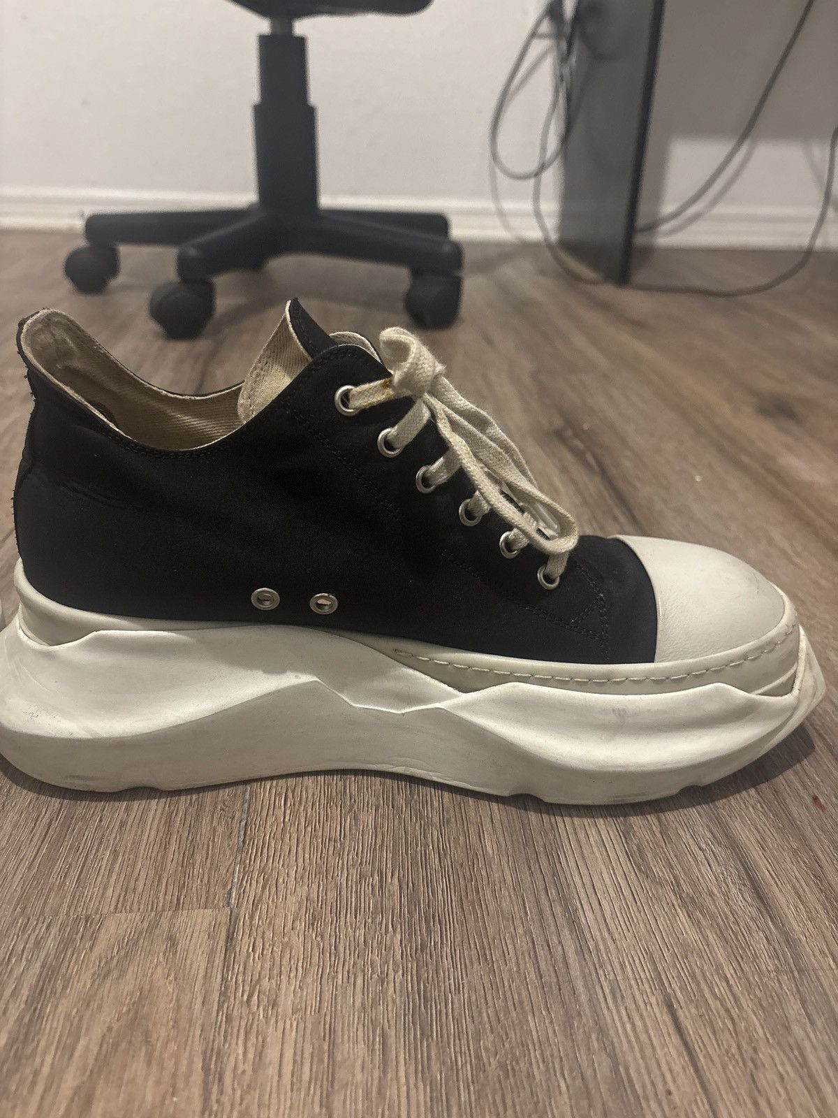 Rick Owens Rick Owens abstract low sneakers Size US 9 / EU 42 - 3 Thumbnail