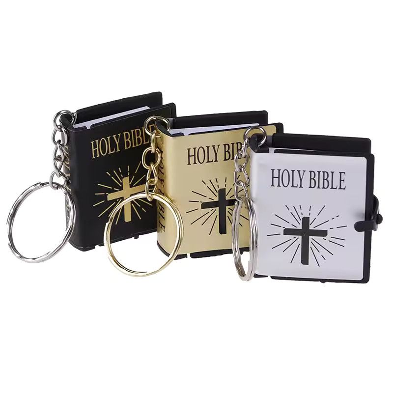 Other Classic Mini Holy Bible Keychain Size ONE SIZE - 2 Thumbnail