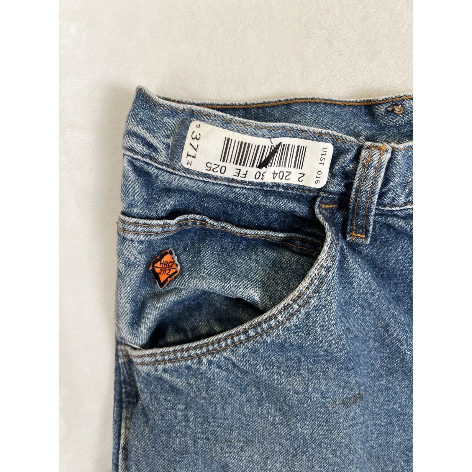 Wrangler Wrangler FR Riggs Jeans Mens 40x30 Blue Carpenter Denim Work Size US 40 / EU 56 - 4 Thumbnail