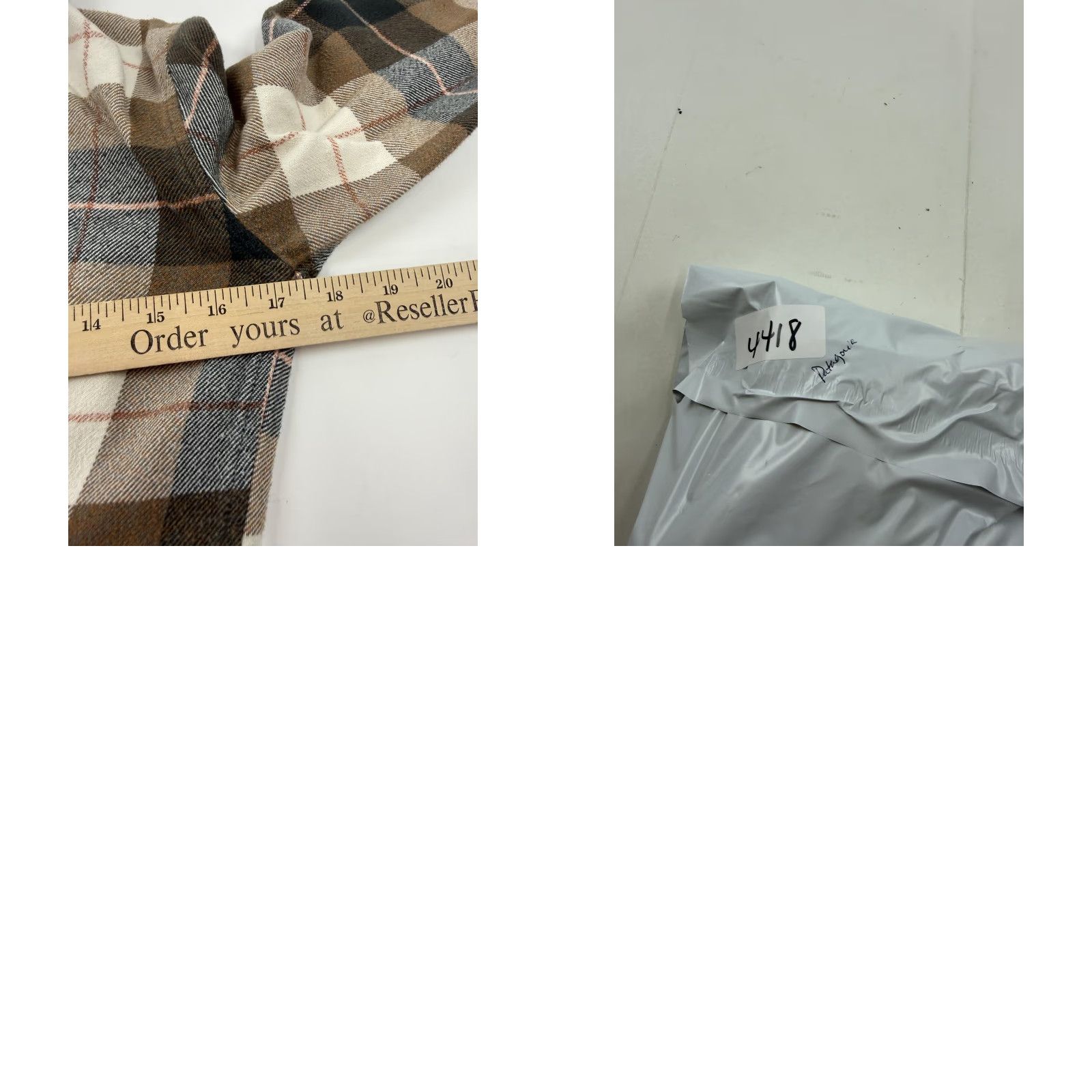 Patagonia Patagonia Shirt Womens 2 Brown Plaid Flannel Button Front Long Sleeve Top Size XS / US 0-2 / IT 36-38 - 8 Thumbnail