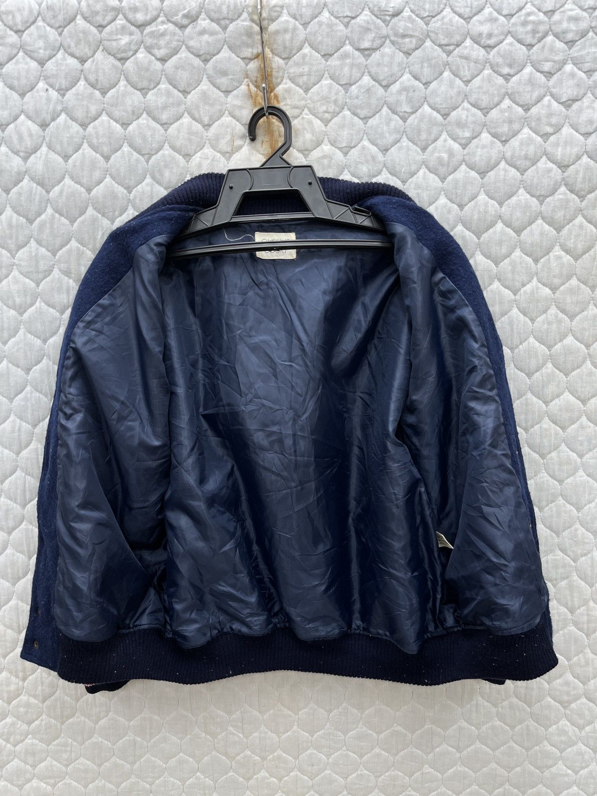 Vintage 🔥🔥🔥STEALS VTG RUGBY SHIP QC FLAPPER VARSITY JACKET Size S / US 4 / IT 40 - 14 Thumbnail