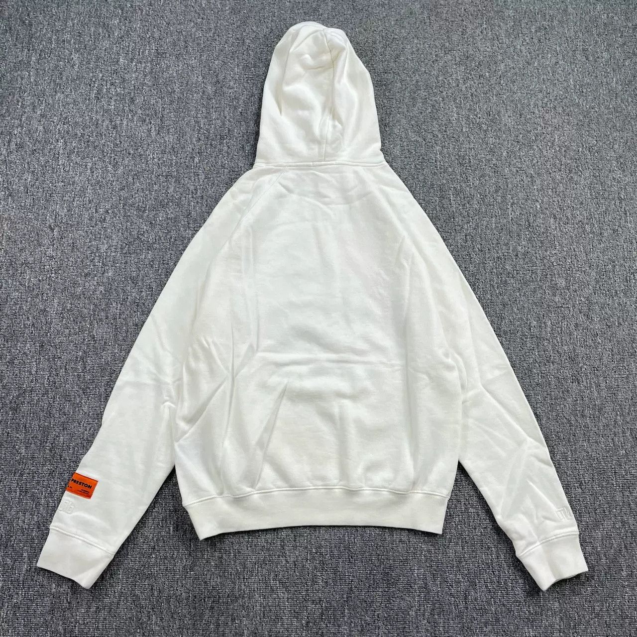 Heron Preston HERON PRESTON White Crane Print Hoodie Size US XS / EU 42 / 0 - 3 Thumbnail