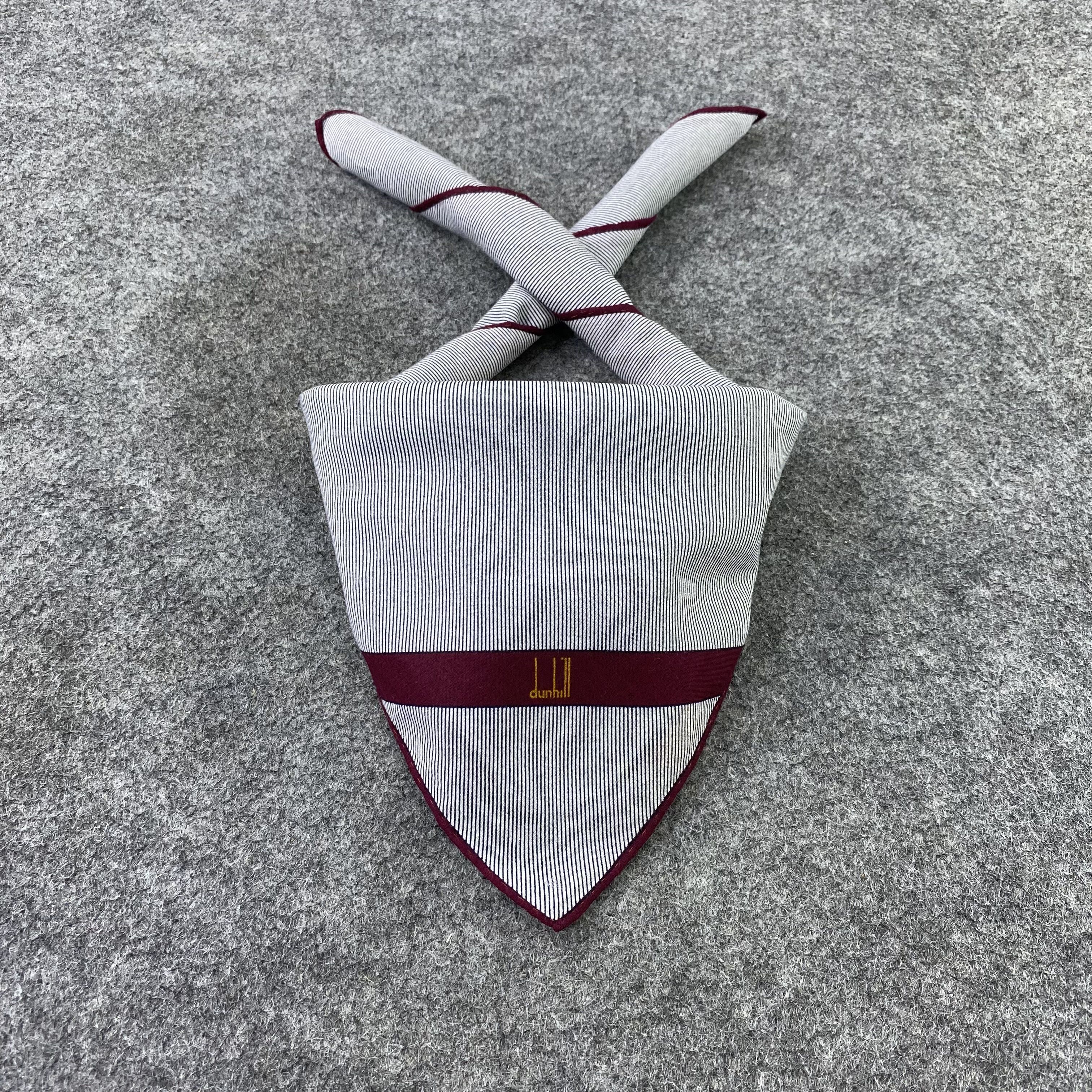 Alfred Dunhill Alfred Dunhill Handkerchief / Bandana / Neckerchief-B1028 Size ONE SIZE - 2 Thumbnail