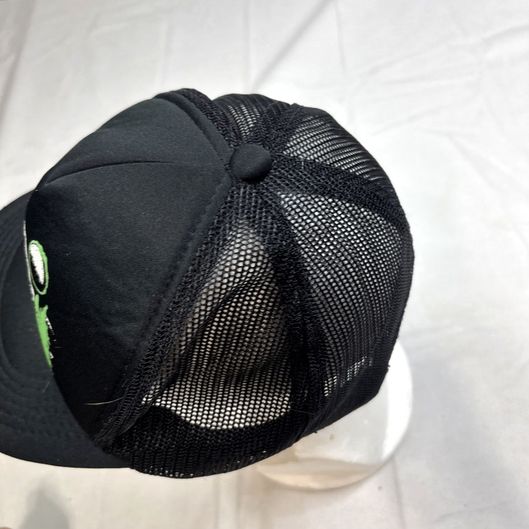 Vintage VINTAGE Great Smoky Mountains National Park Black Trucker Cap Hat Bear Snapback Men One Size Black Trucker Hat Snapback National Parks Mens Size US M / EU 48-50 / 2 - 7 Thumbnail