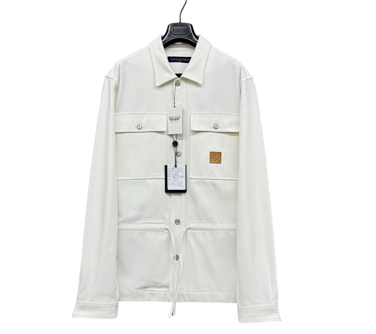 Louis Vuitton Louis Vuitton Logo Utility Work Jacket Size M Size US M / EU 48-50 / 2 - 1 Thumbnail