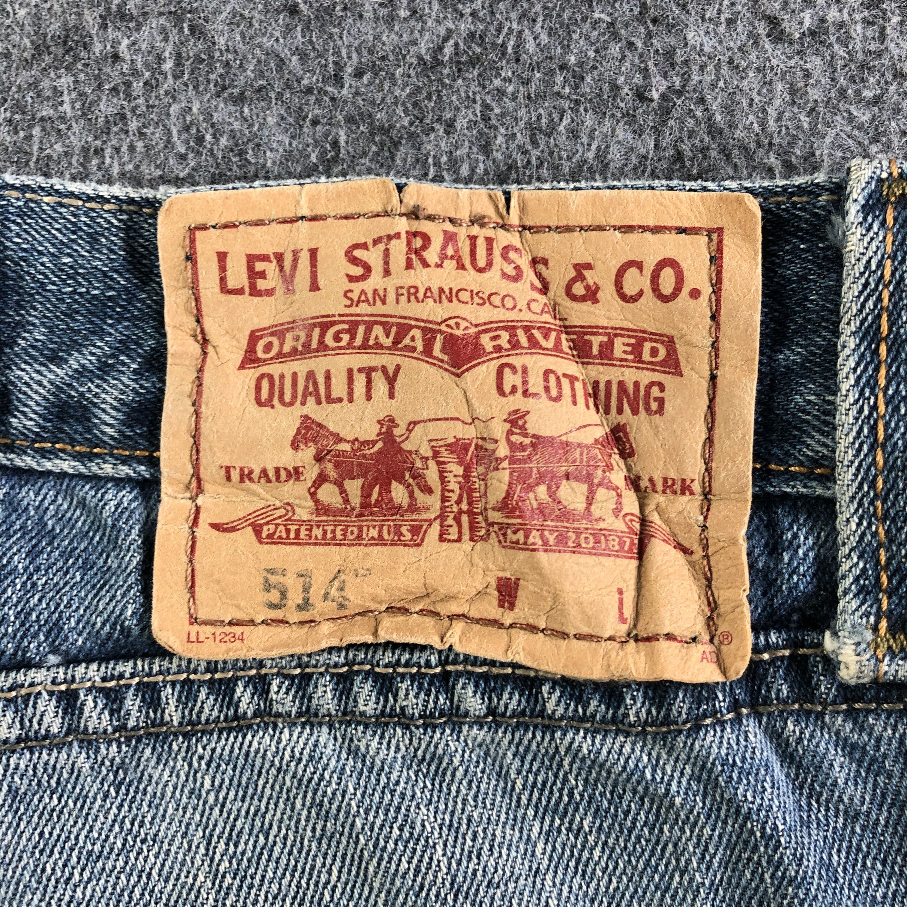 Levi's Vintage Levis 514 Jeans-J4528 Size US 44 / EU 60 - 5 Thumbnail