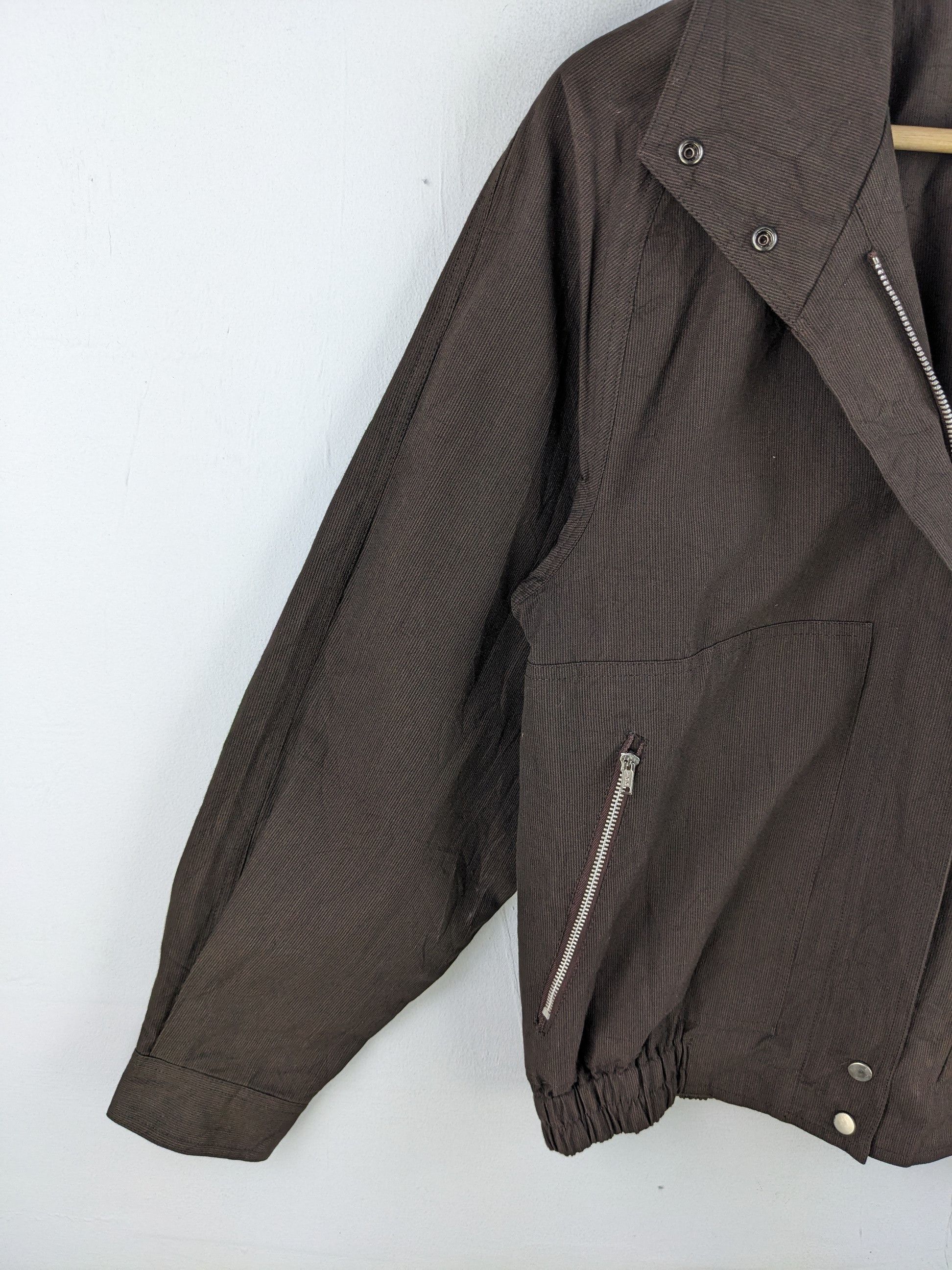 Japanese Brand × Seditionaries × Vintage Vintage Women Jacket Casual Dark Brown Travis Style Size M / US 6-8 / IT 42-44 - 7 Thumbnail