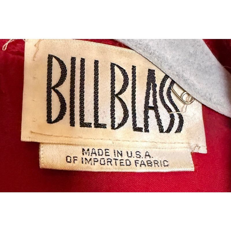 Bill Blass Bill Blass Saks Fifth Av Red Blazer W/ Gold Buttons Size S / US 4 / IT 40 - 3 Thumbnail