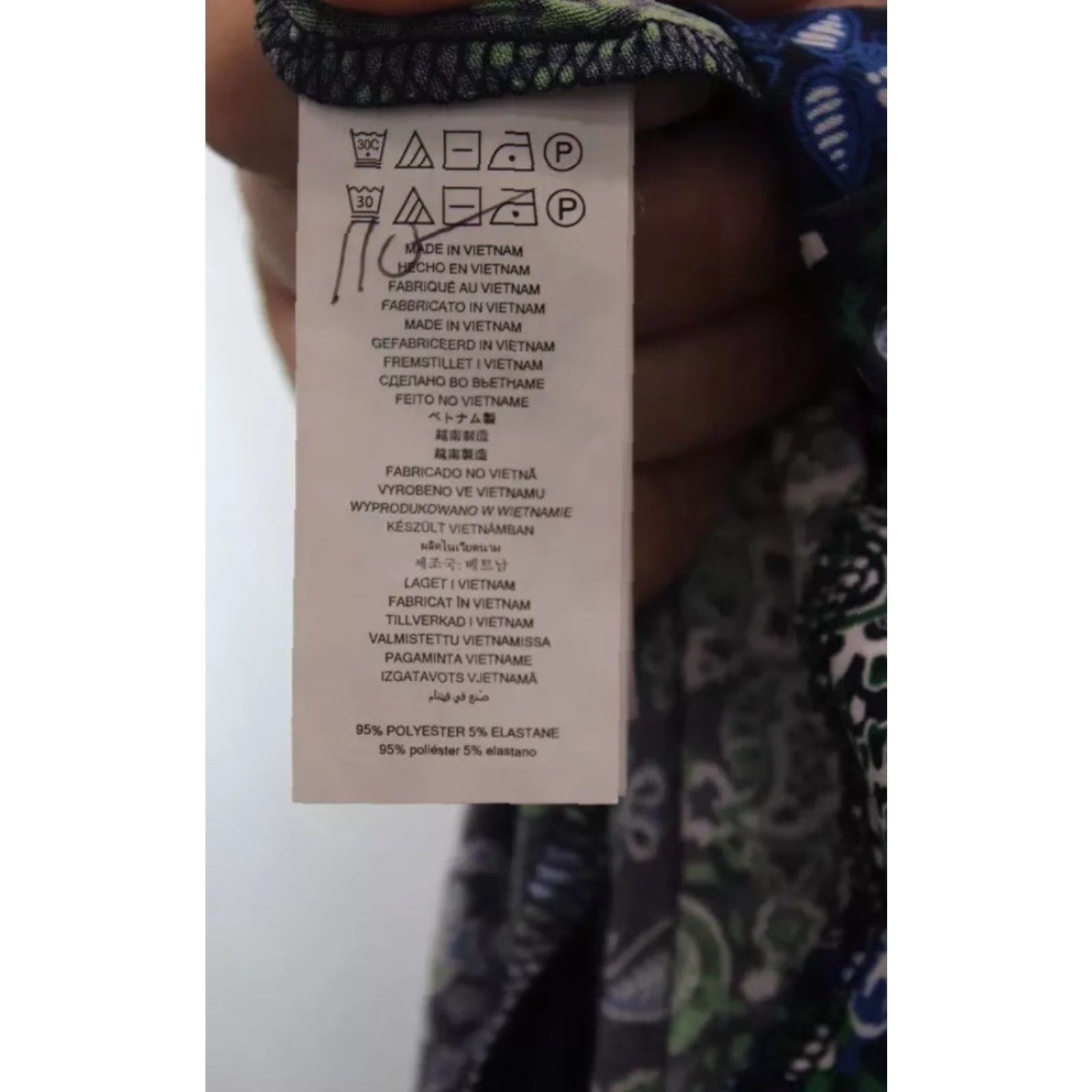 Michael Kors Michael Kors Women's XS Navy Blue/Green Floral Striped Shift Dress User: Michael Kors Women's XS Navy Blue/Green Floral Striped Shift Dress Size XS / US 0-2 / IT 36-38 - 3 Thumbnail