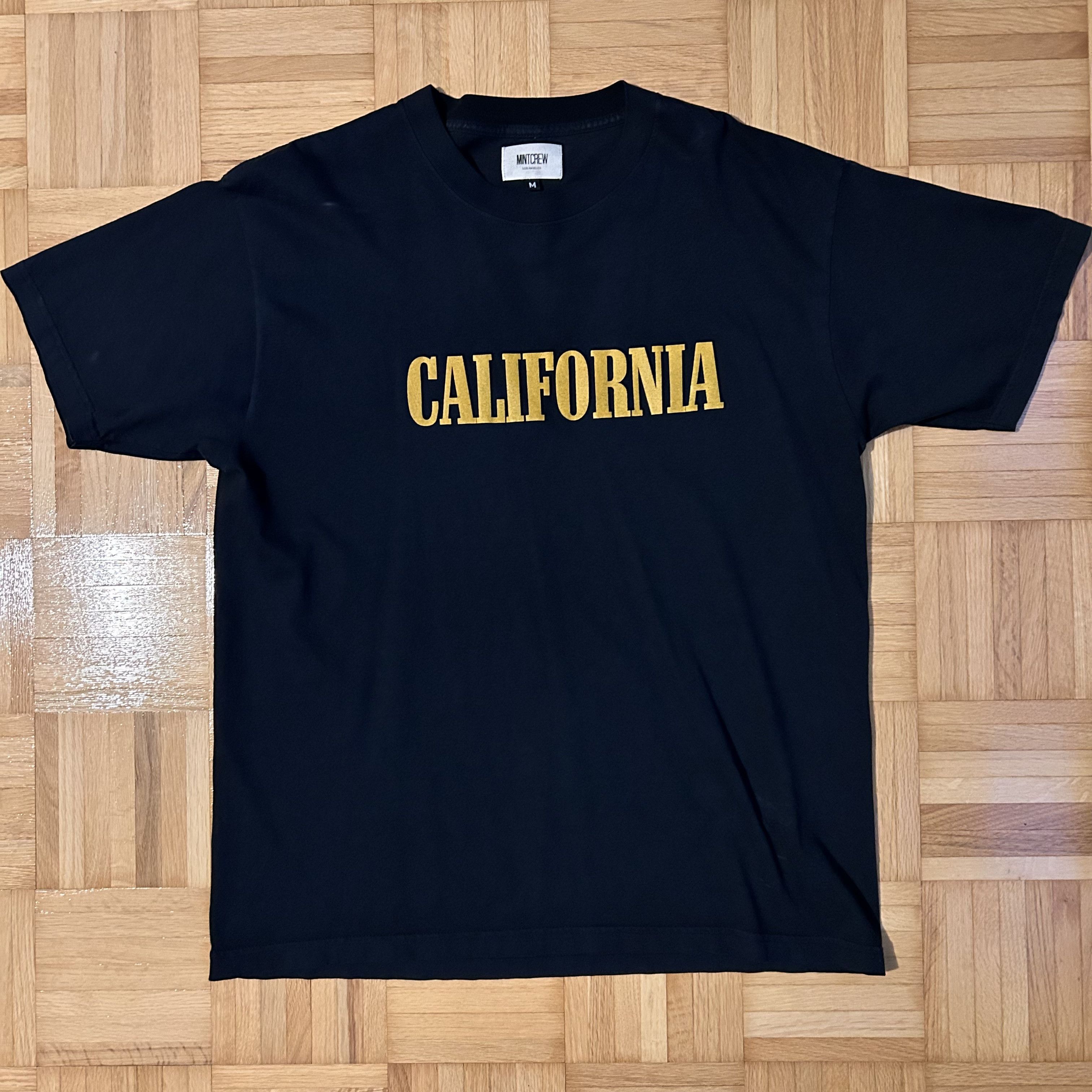 Mintcrew MintCrew Vintage California Faded Black Tee Medium Size US M / EU 48-50 / 2 - 1 Thumbnail