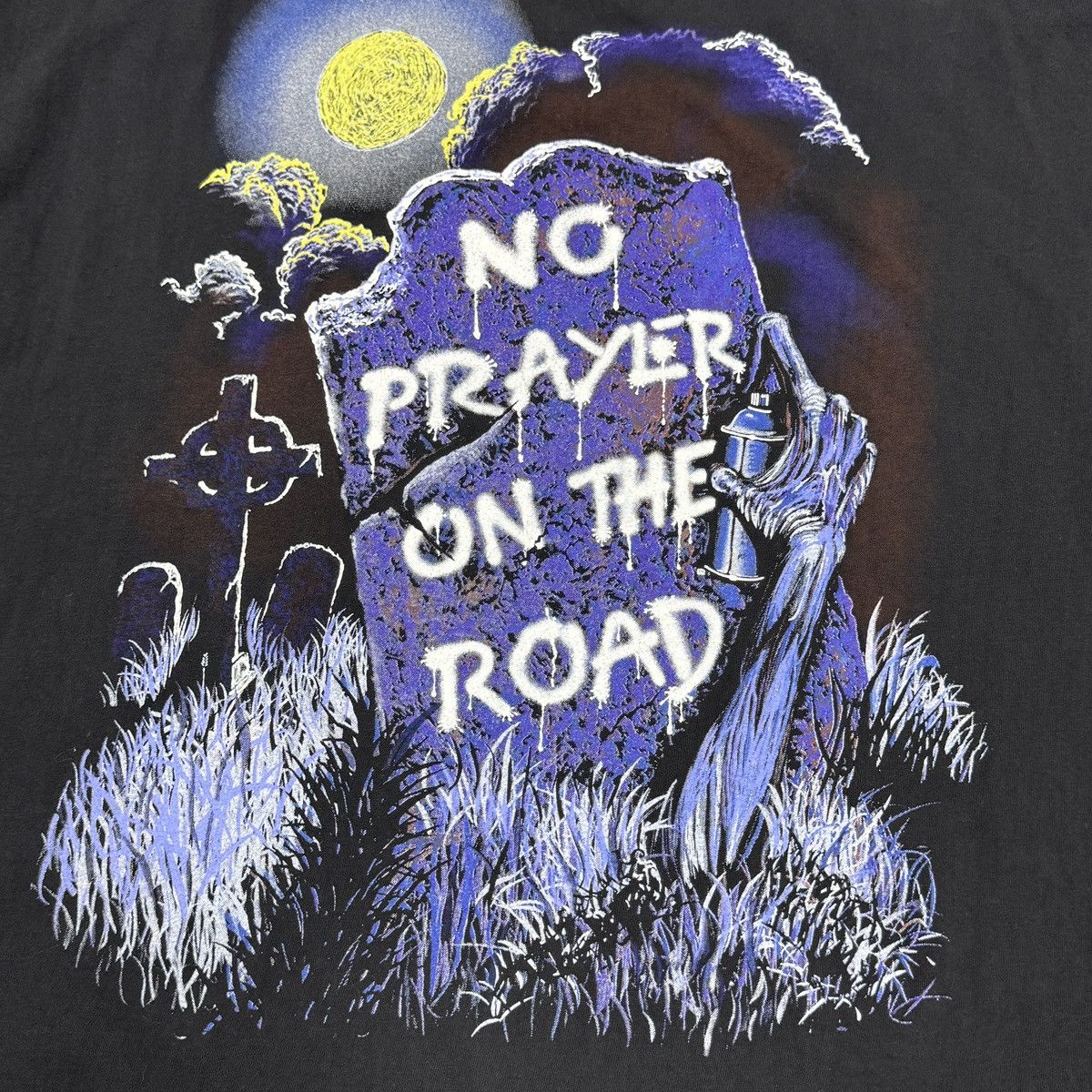 Iron Maiden × Vintage Vintage Iron Maiden 1990 Rare 90s T-Shirt Size L Size US L / EU 52-54 / 3 - 18 Thumbnail