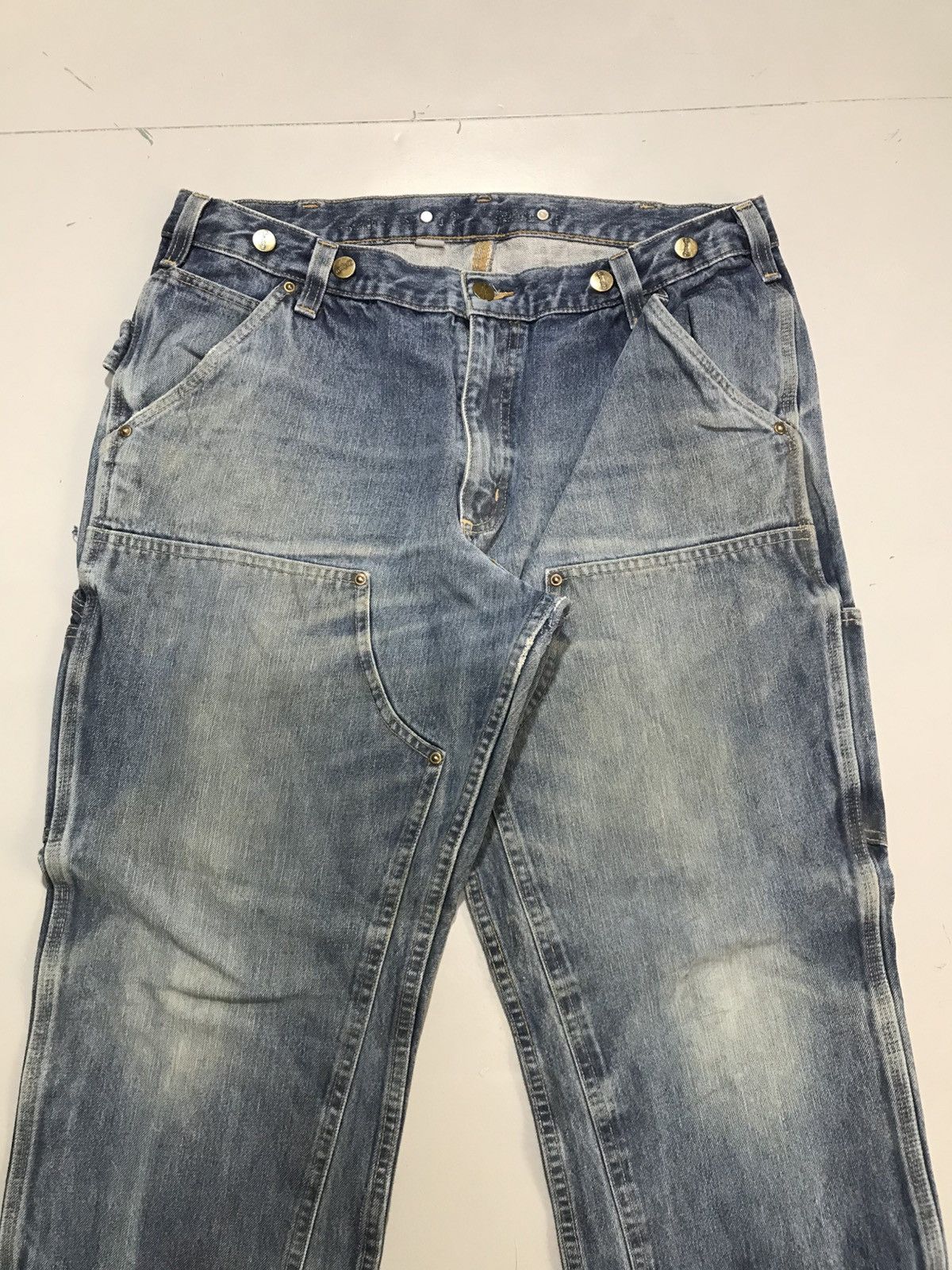 Carhartt Vintage carhartt double knee workwear Size US 34 / EU 50 - 4 Thumbnail