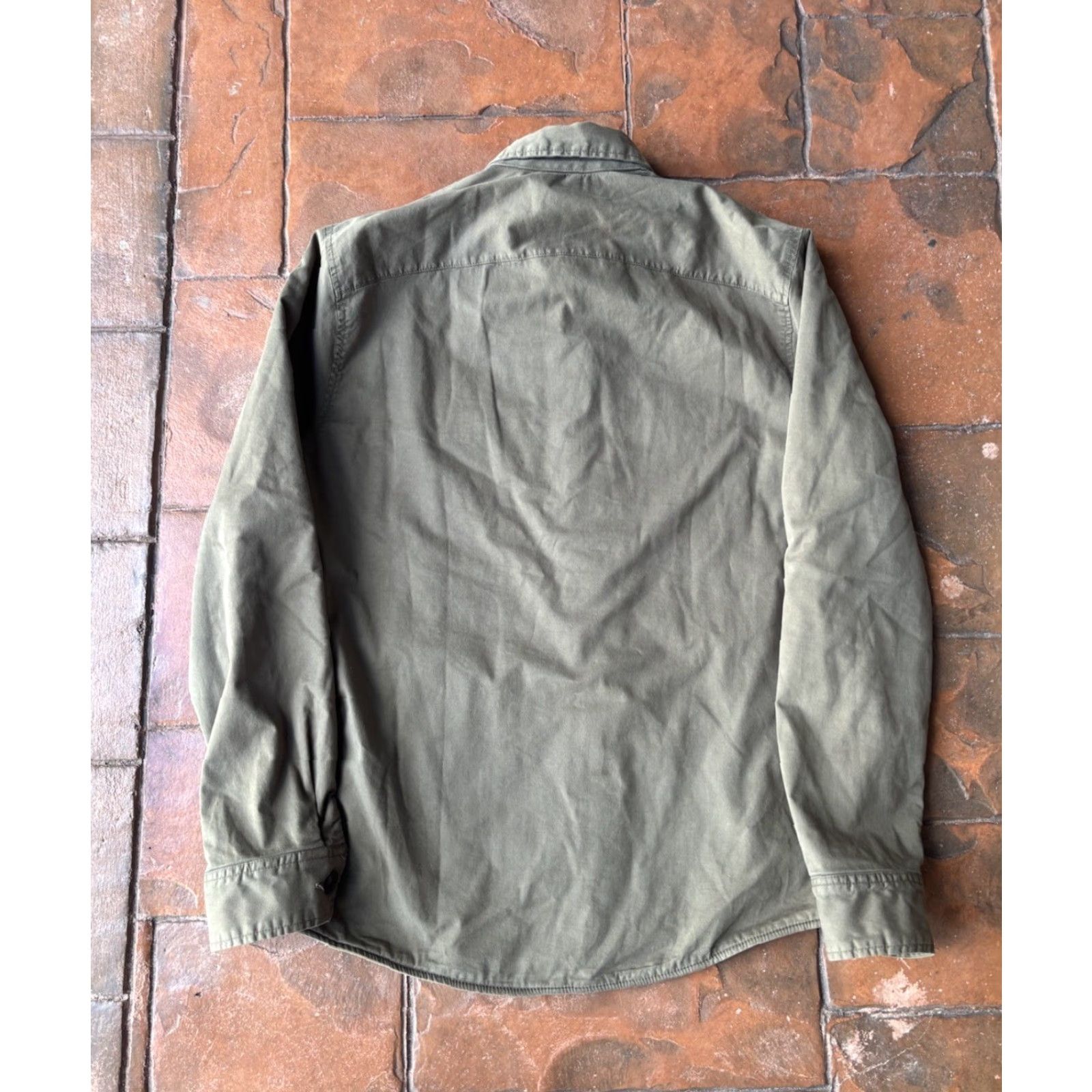 Abercrombie & Fitch VINTAGE Abercrombie & Fitch Military Army Field Jacket Mens Medium Size US M / EU 48-50 / 2 - 3 Thumbnail