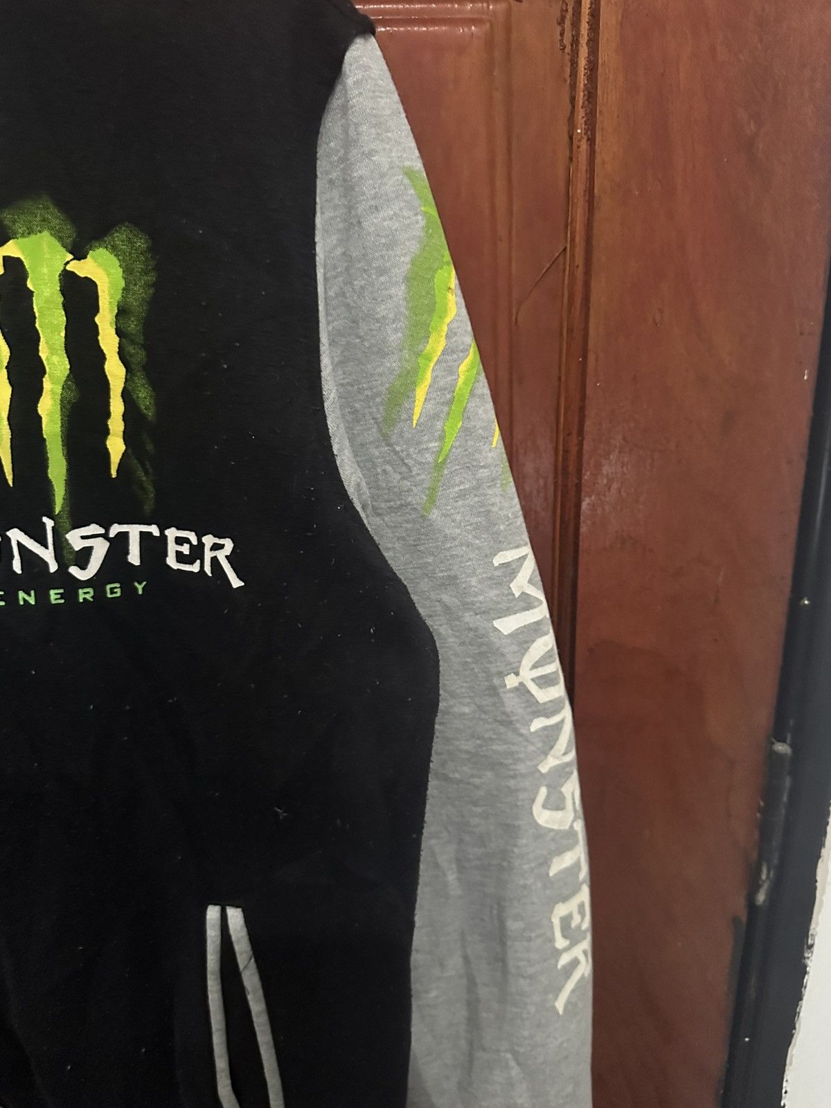 DC Monster Energy Varsity Jacket Size US M / EU 48-50 / 2 - 4 Thumbnail