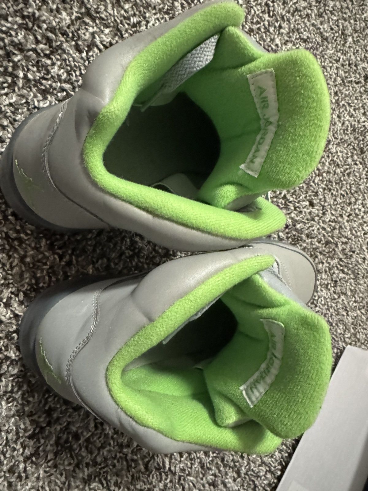 Jordan Brand Jordan 5 Green Bean Size US 7 / IT 37 - 6 Thumbnail