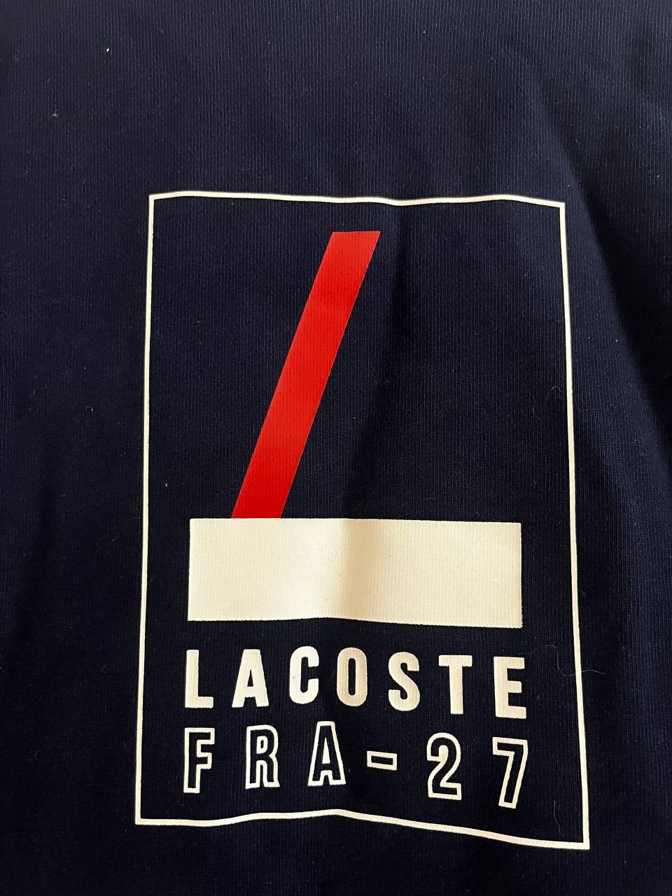 Lacoste Sweatshirt Lacoste Size US S / EU 44-46 / 1 - 1 Thumbnail