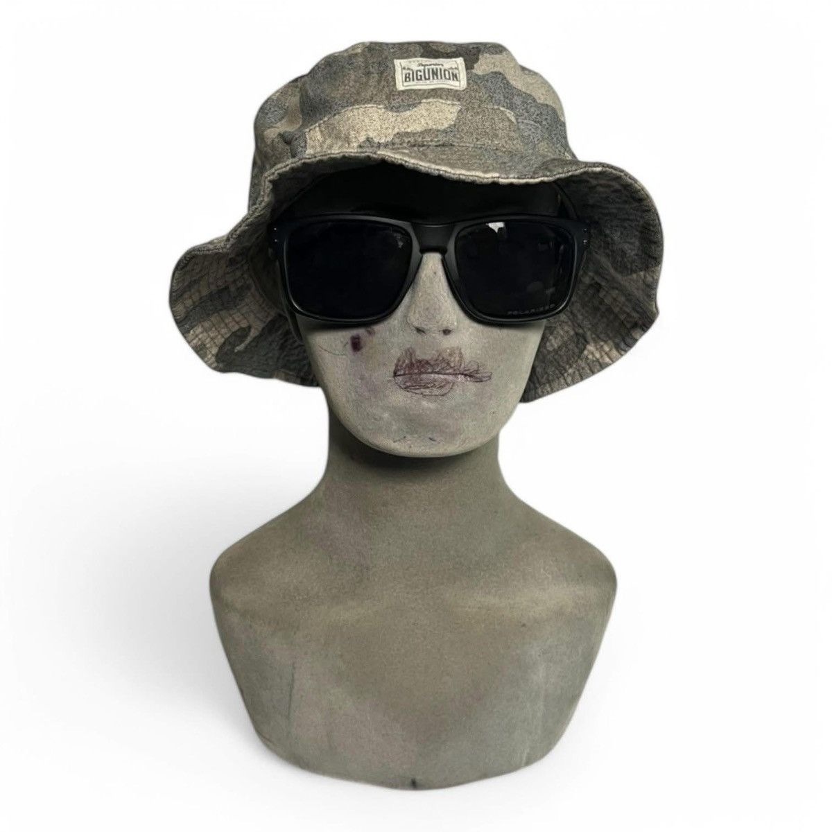 Union LA × Vintage Big union bucket hat Size ONE SIZE - 2 Thumbnail