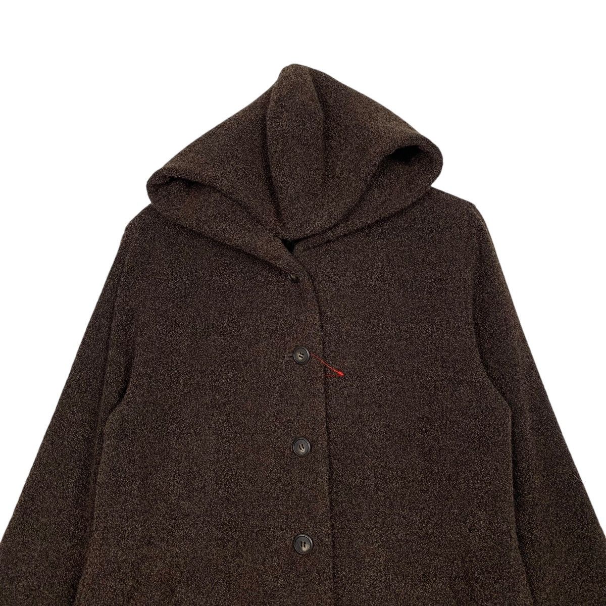 Gerard Darel Gerard Darel Paris Women Wool Hooded Jacket Size M / US 6-8 / IT 42-44 - 2 Thumbnail