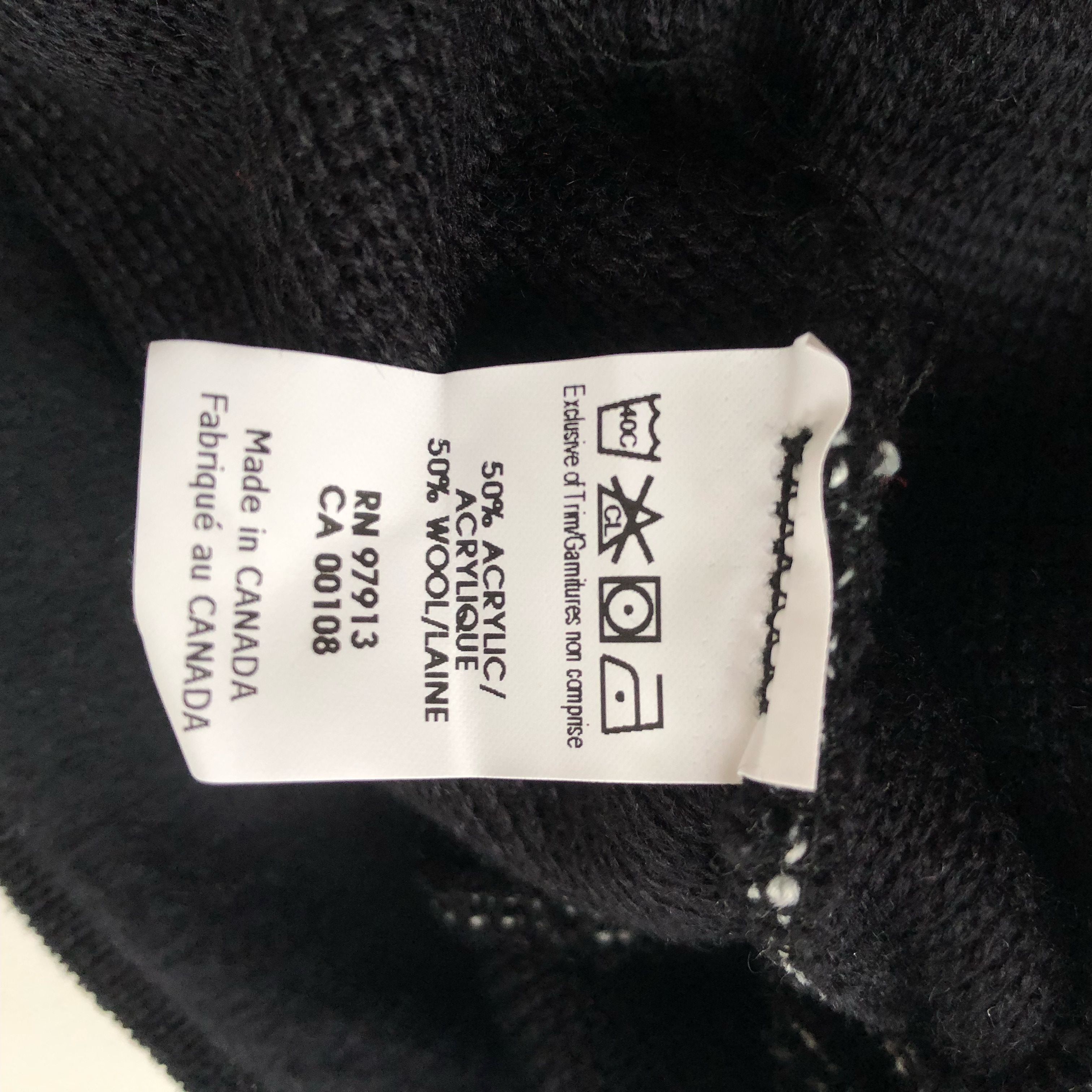 Fox Racing Fox Racing Wool Blend Beanie BLACK Size ONE SIZE - 5 Thumbnail