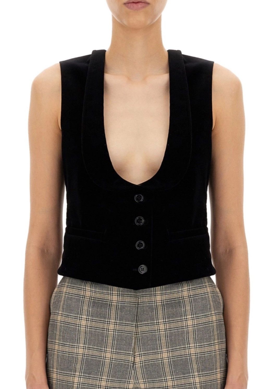Gucci GUCCI Velvet Vest Size XS / US 0-2 / IT 36-38 - 5 Thumbnail