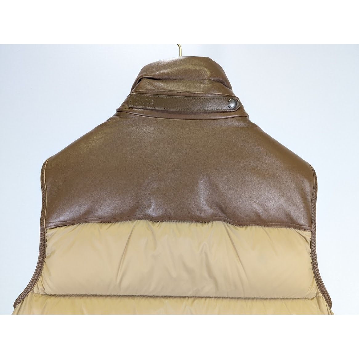 Tom Ford o1rshd1 Down Vest in Brown/Beige Size US S / EU 44-46 / 1 - 11 Thumbnail