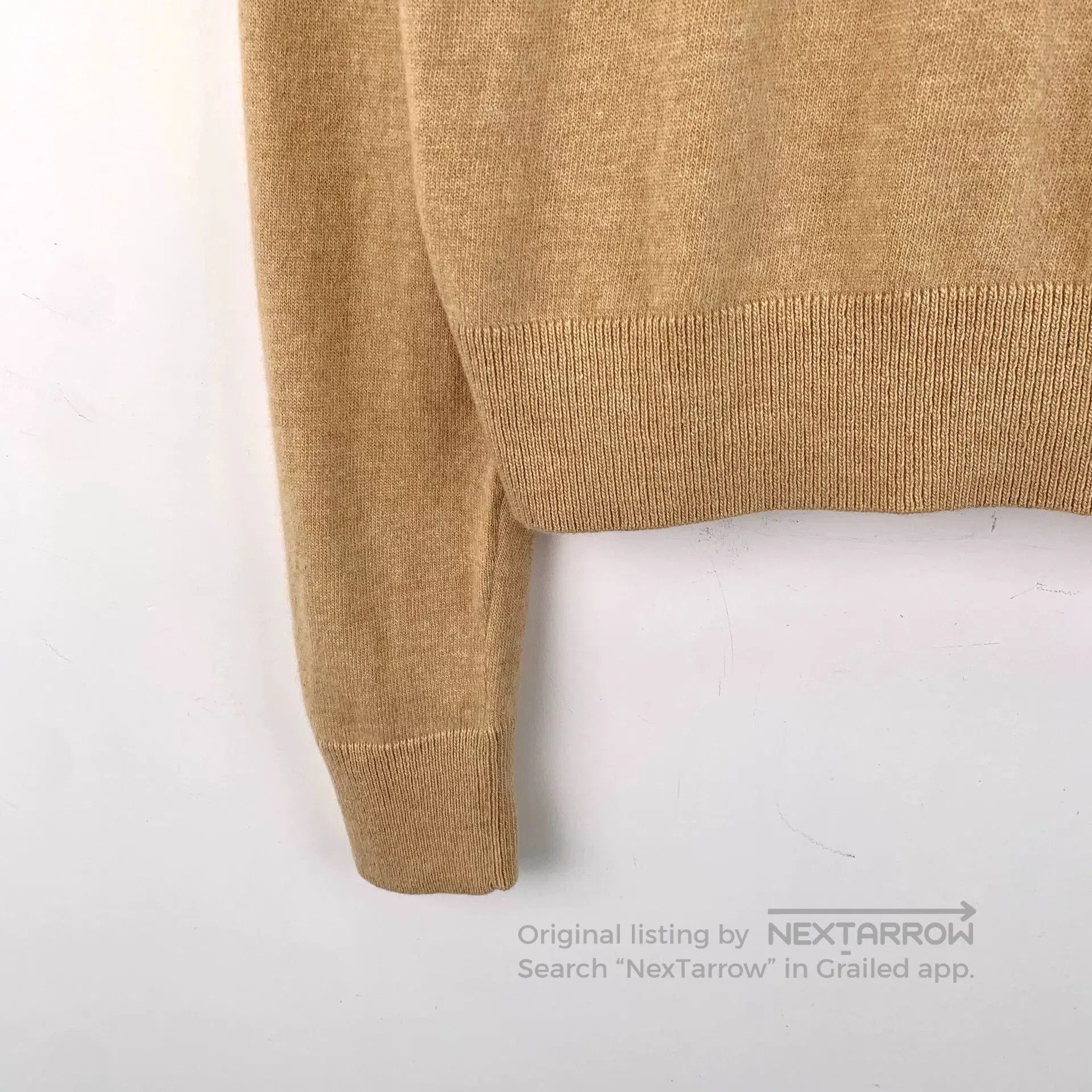 Loewe Loewe Brown Logo Embroidered Wool Sweater. Size US S / EU 44-46 / 1 - 4 Thumbnail