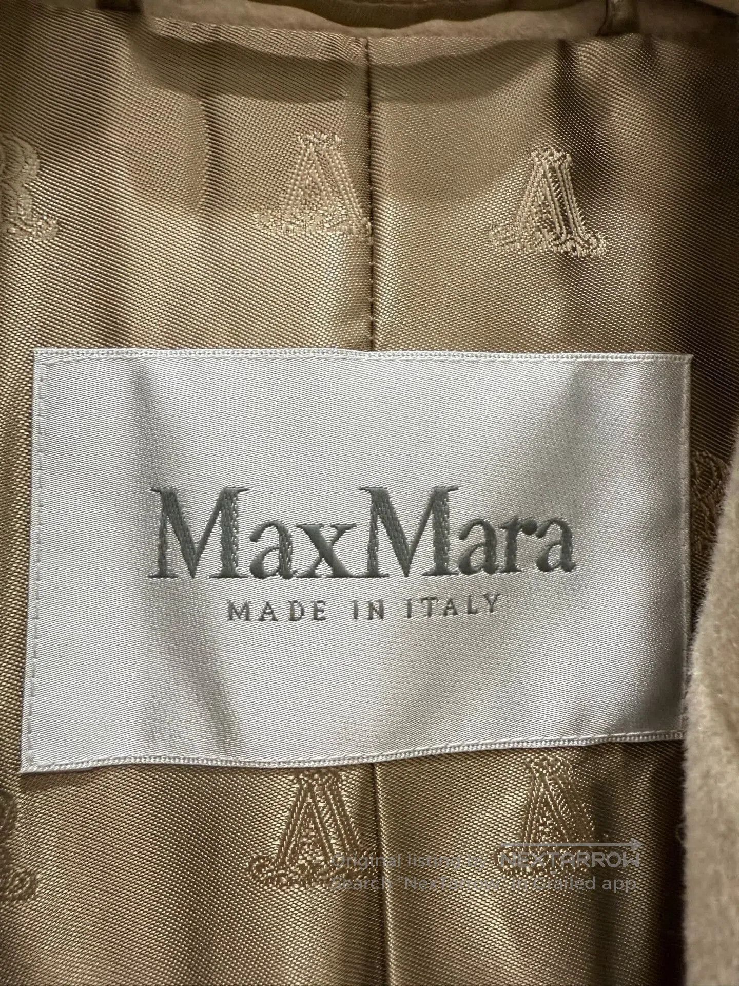 Max Mara MaxMara 101801 Short Coat Size 38. Size S / US 4 / IT 40 - 3 Thumbnail