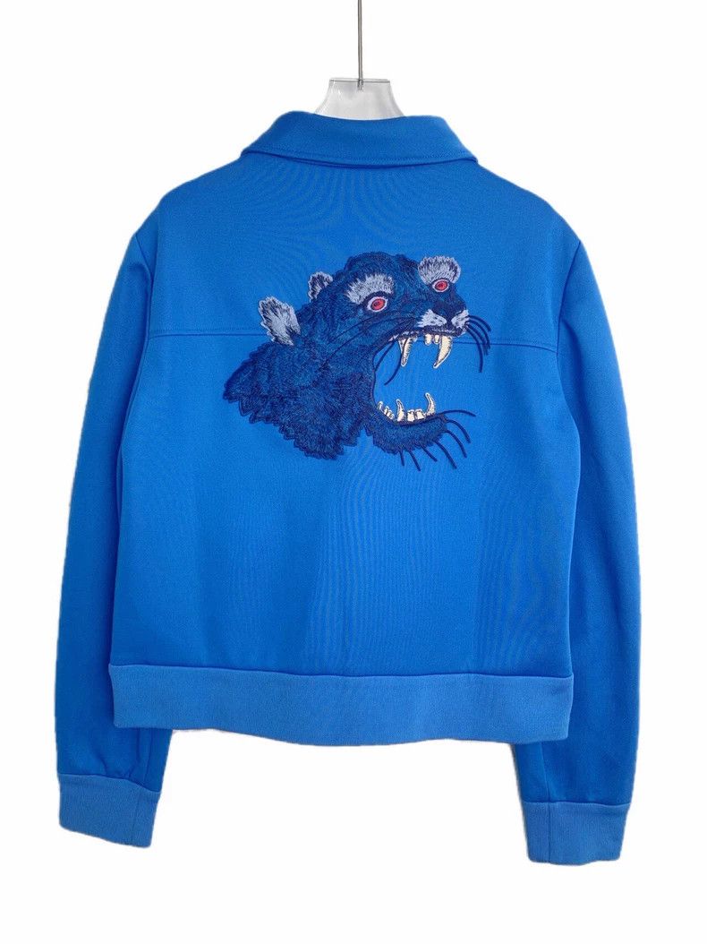 Gucci Gucci Blue embroidered logo jacket 2502-Nextarrow Size US XXL / EU 58 / 5 - 2 Thumbnail