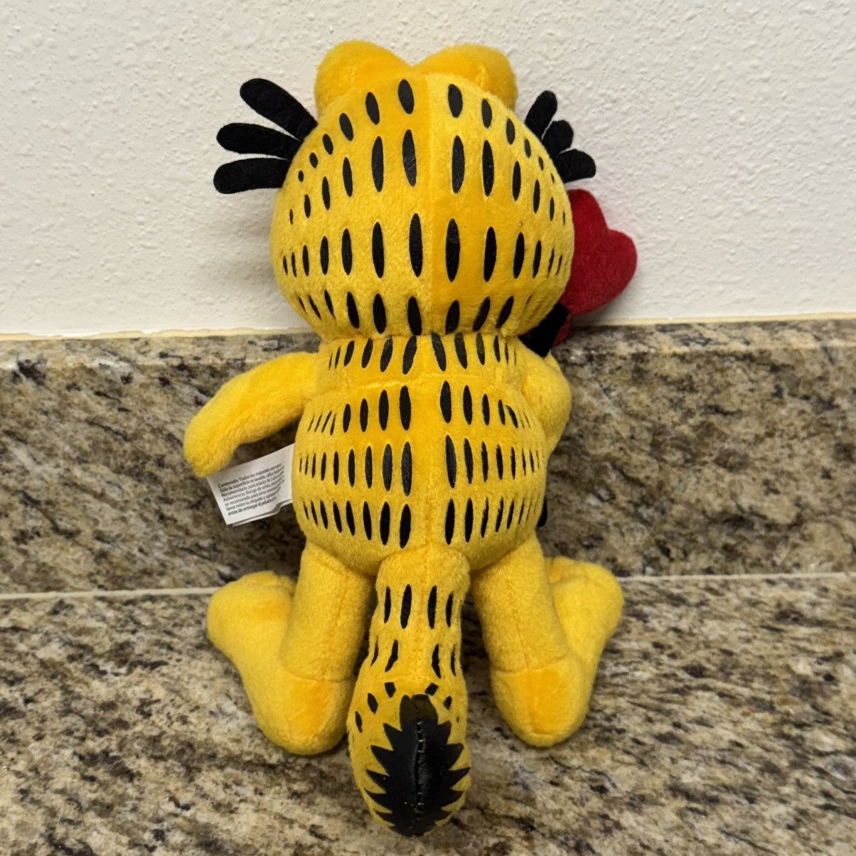 Vintage Vintage Garfield Love Heart Balloon 10" Valentines Plush NWT Size ONE SIZE - 3 Thumbnail